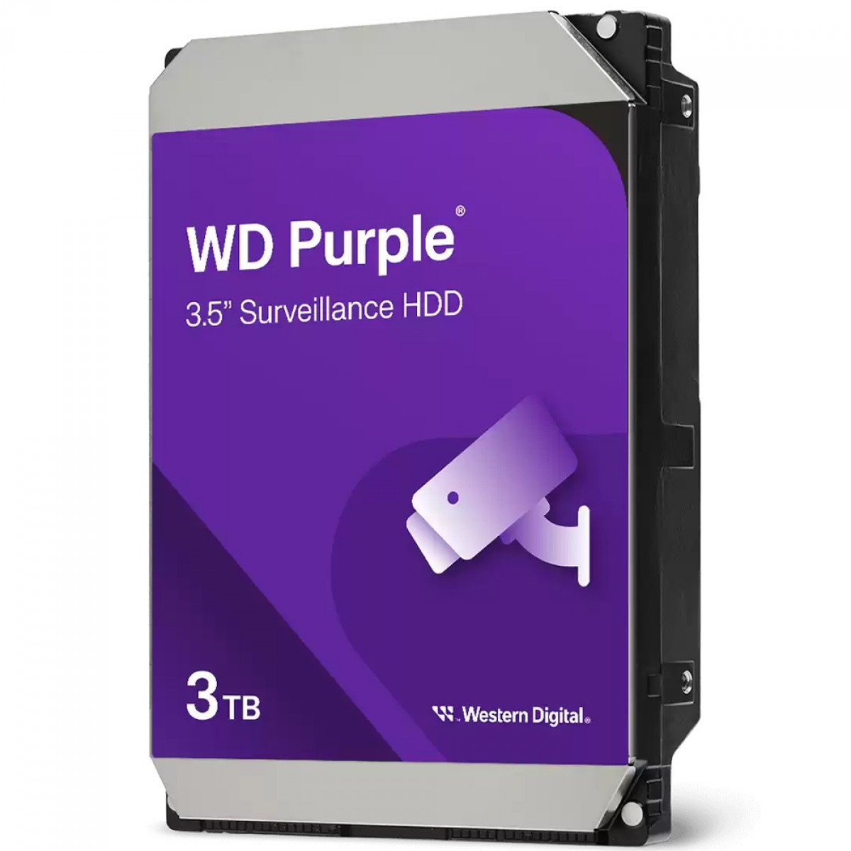 HD WD Purple Surveillance 3TB, Sata III, 5400RPM, 256MB, WD33PURZ
