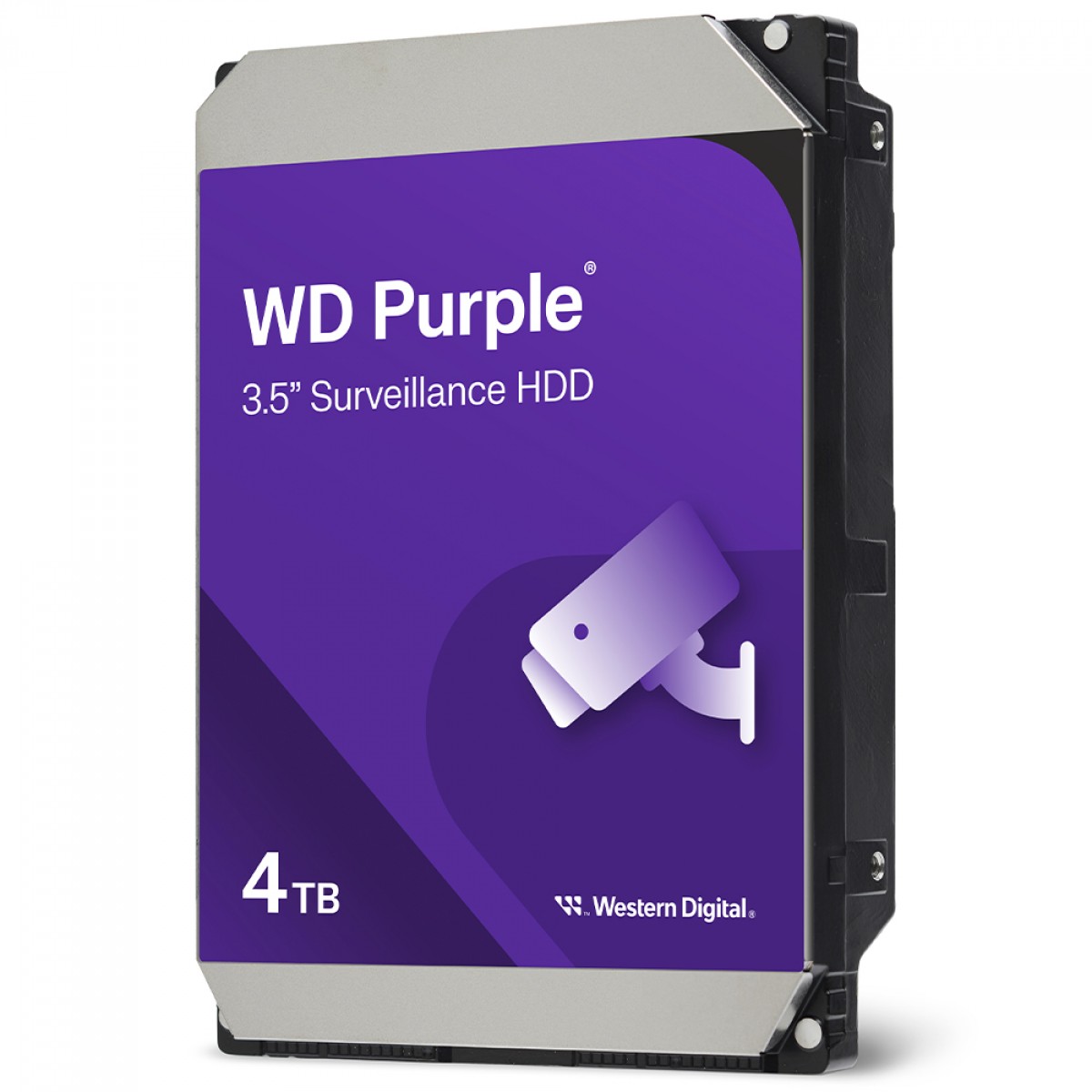 HD WD Purple Surveillance, 4TB, SATA III, 5400RPM, 256MB, WD43PURZ