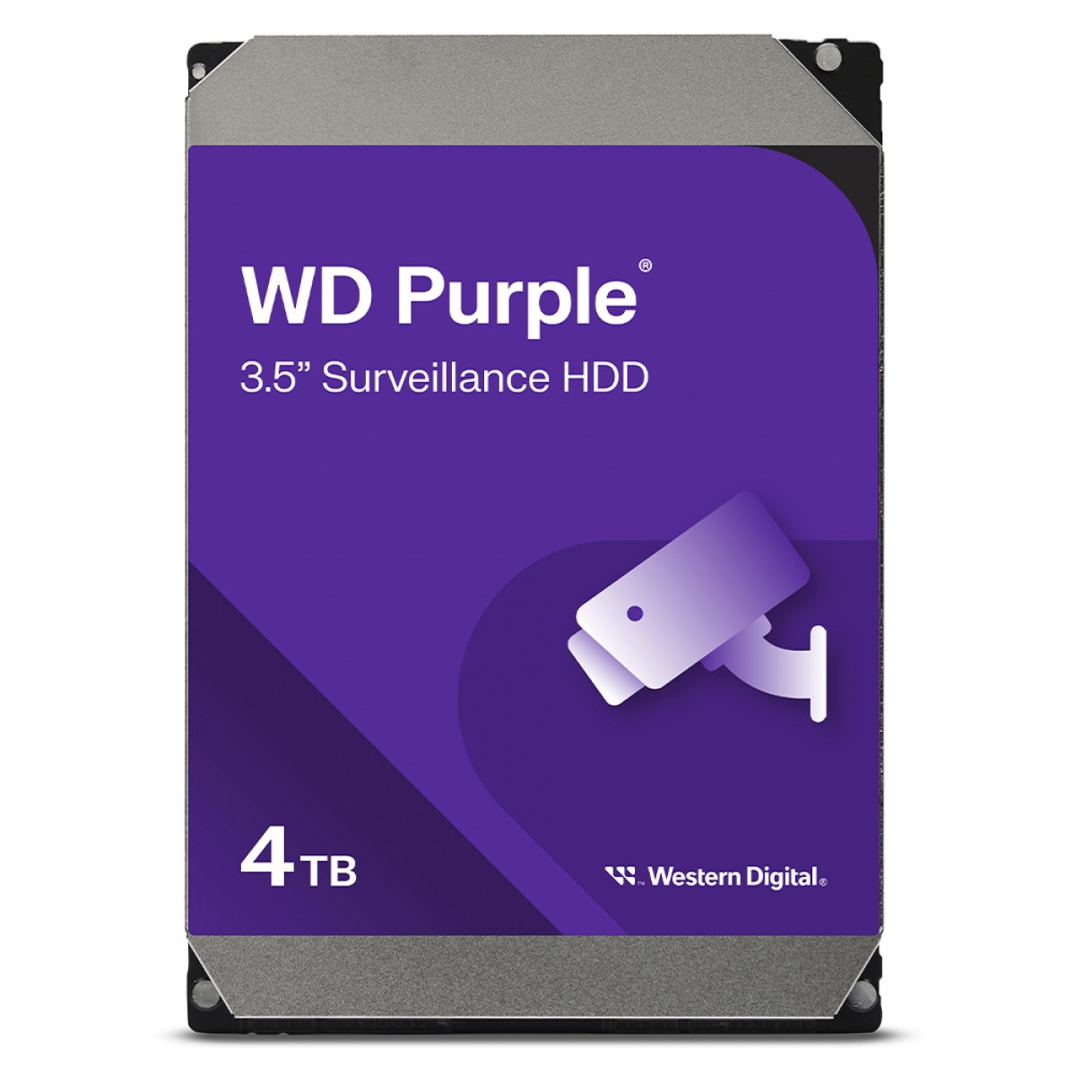HD WD Purple Surveillance, 4TB, SATA III, 5400RPM, 256MB, WD43PURZ