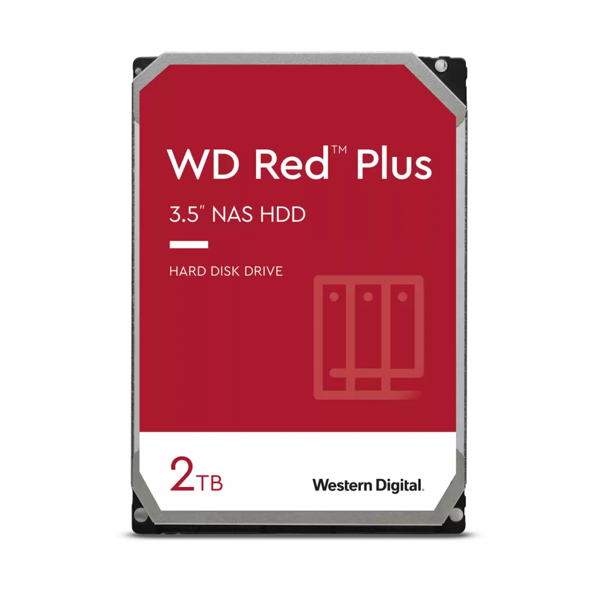 HD WD_Red, 2TB, SATA, 5400RPM, NAS, 3.5, WD20EFPX