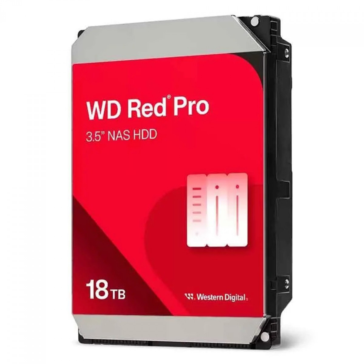 HD WD Red Pro, 18TB, SATA, 7200RPM, 512MB, NAS, 3.5, WD181KFGX