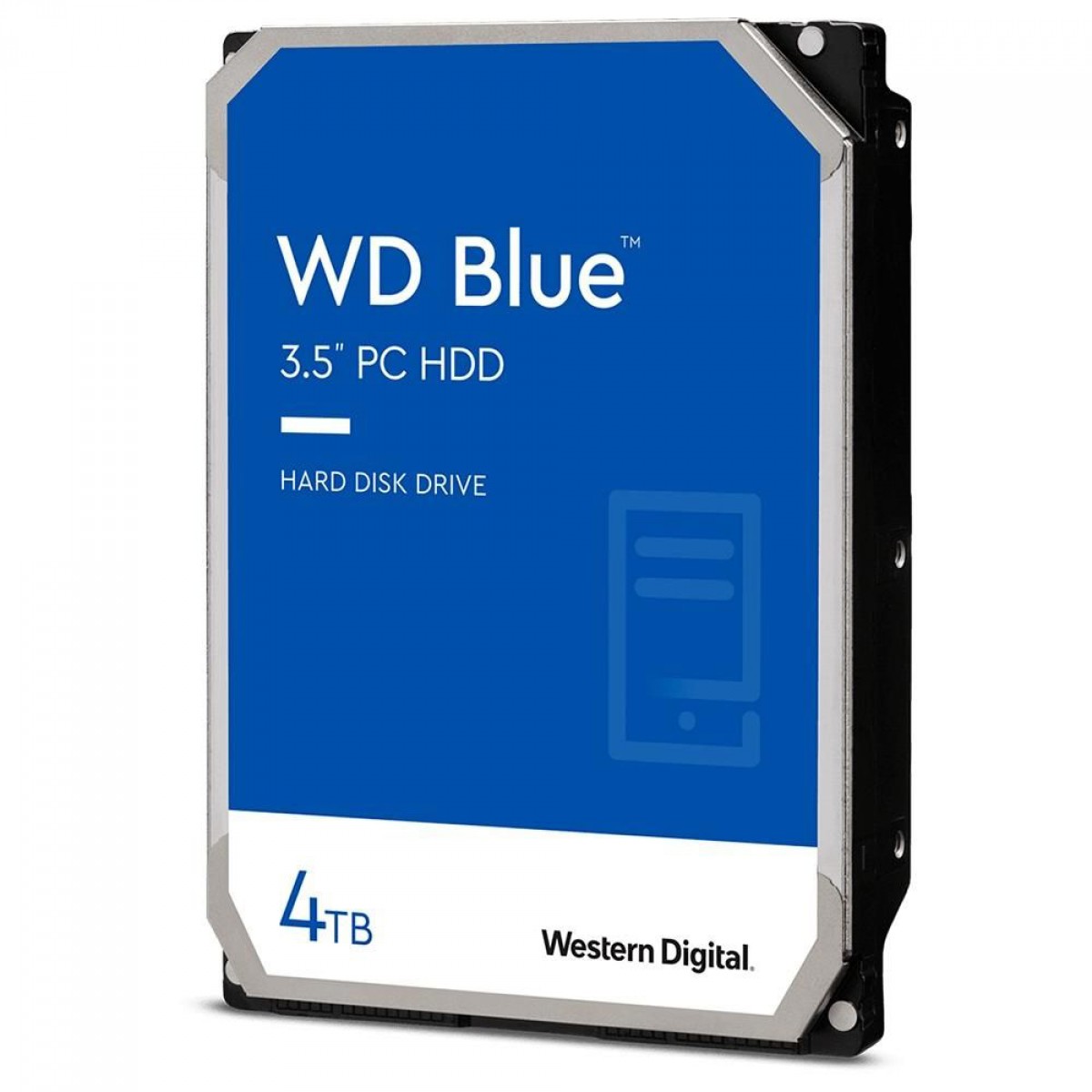 HD Western Digital Blue 4TB, 5400RPM, 256MB, SATA III, 6GB/S, WD40EZAX