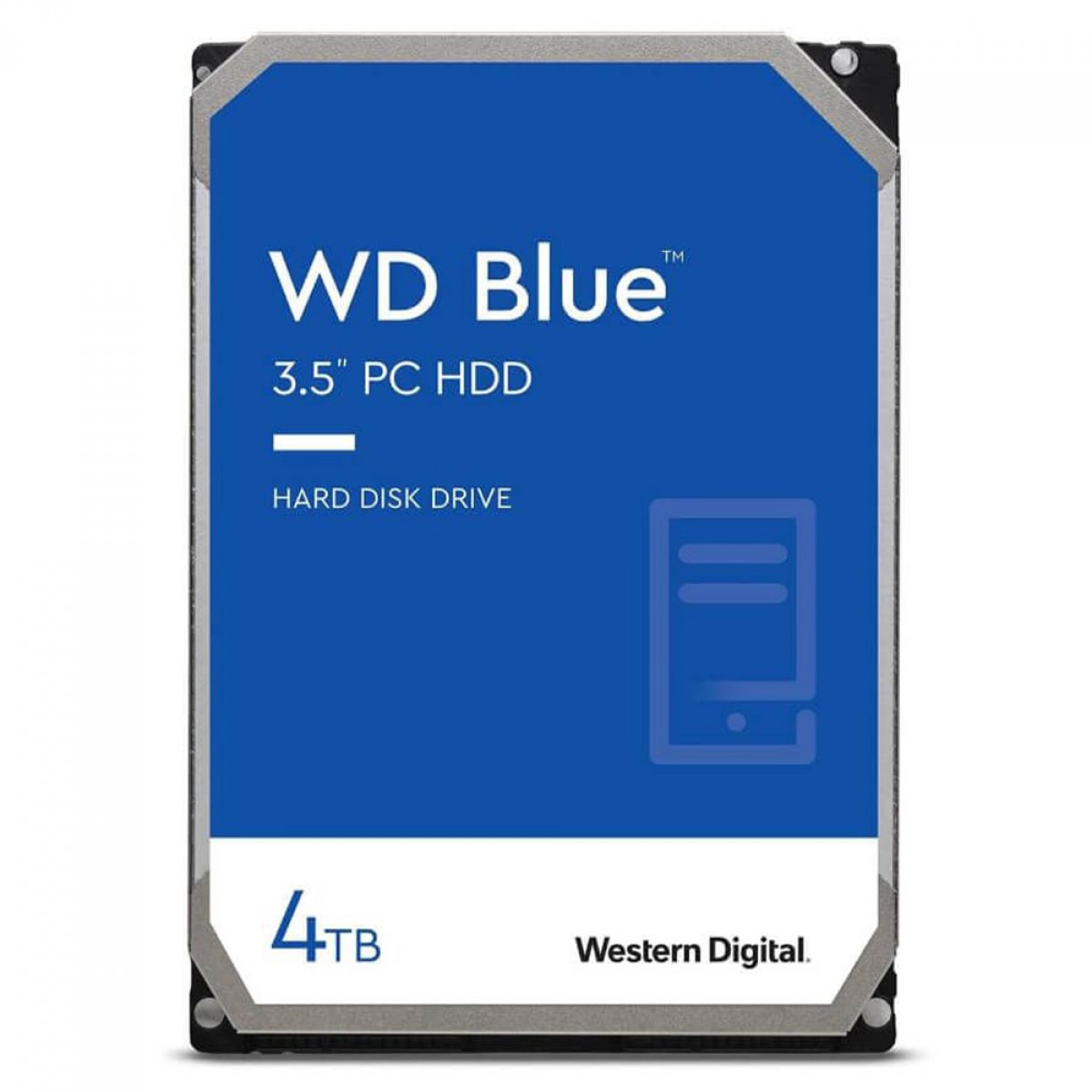 HD Western Digital Blue 4TB, 5400RPM, 256MB, SATA III, 6GB/S, WD40EZAX