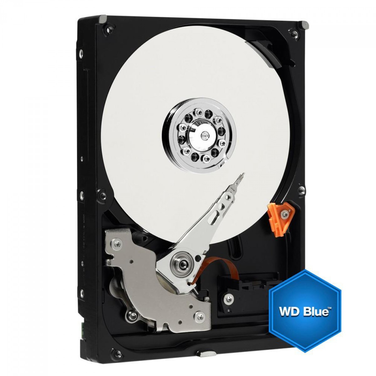 HD Western Digital Blue 1TB, Sata III, 7200RPM, 64MB, WD10EZEX