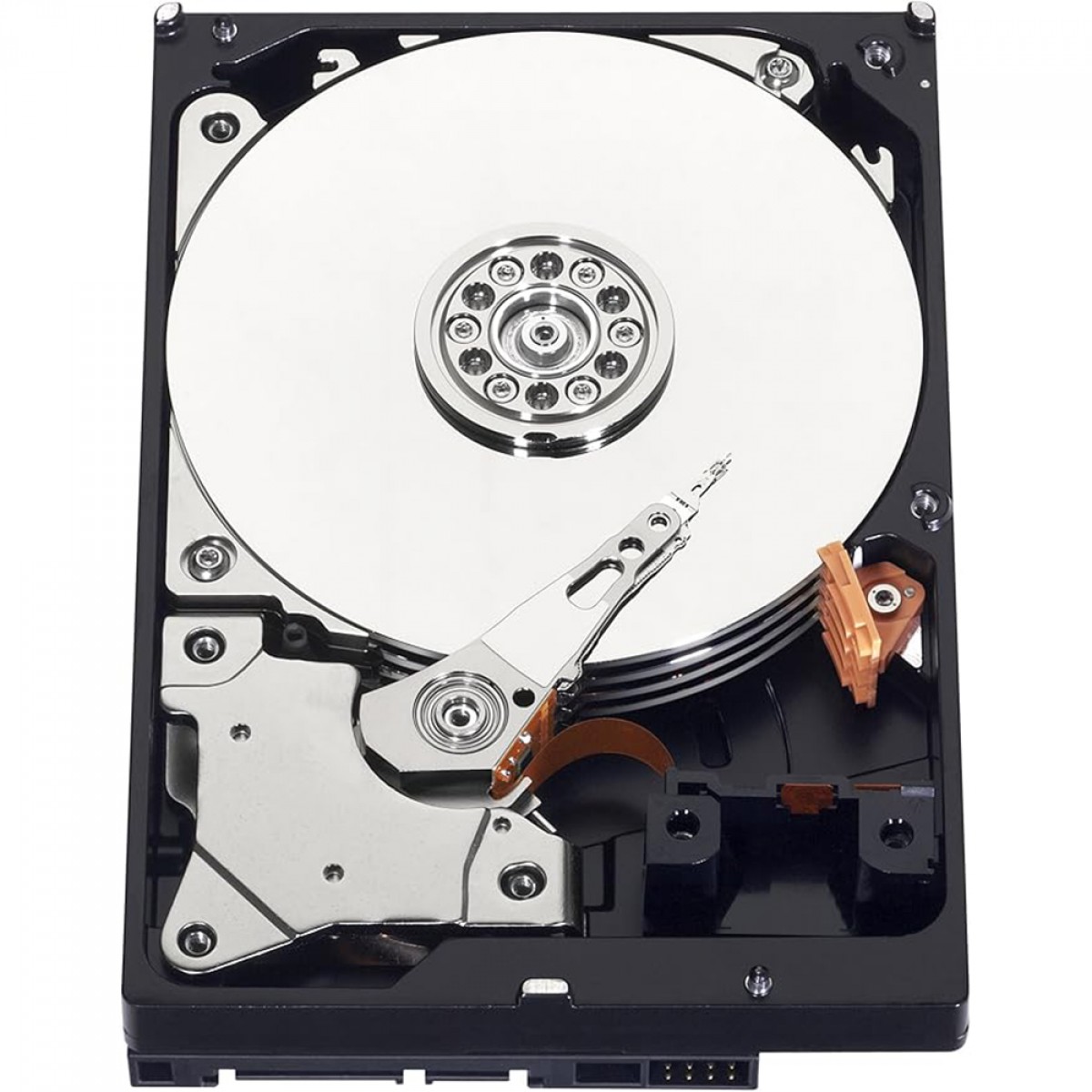 HD Western Digital Blue 1TB, Sata III, 7200RPM, 64MB, WD10EZEX