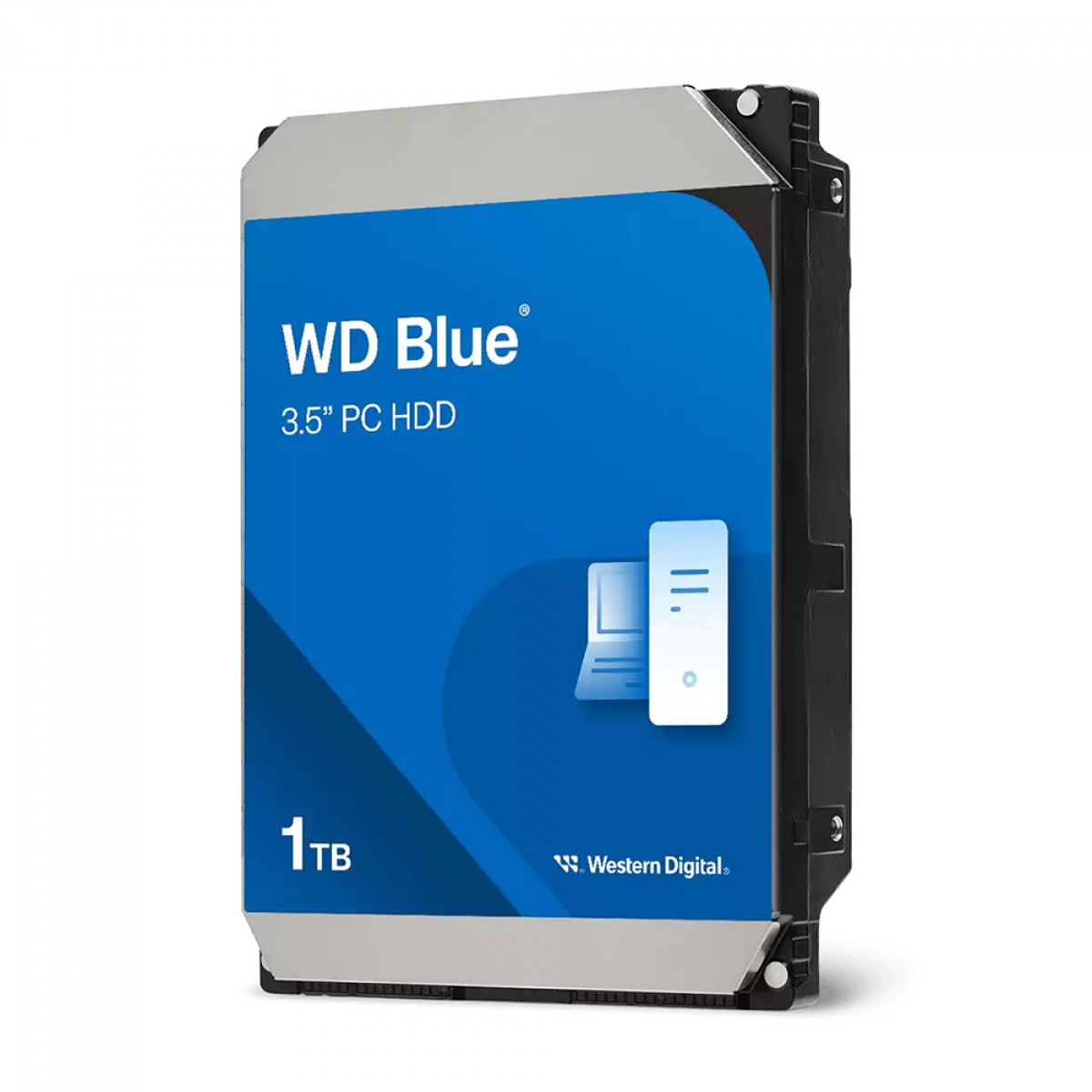 HD Western Digital Blue 1TB, Sata III, 7200RPM, 64MB, WD10EZEX