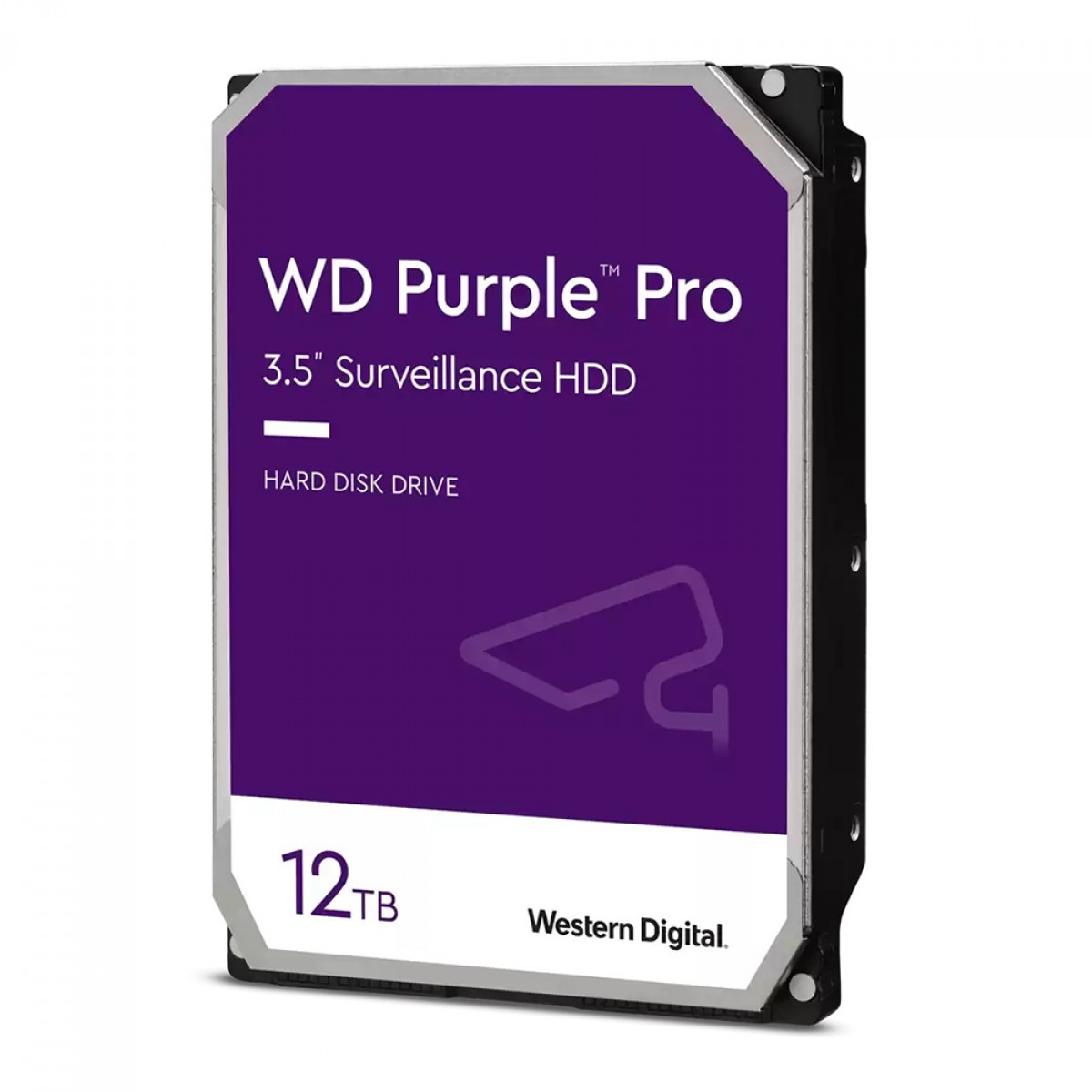 HD Western Digital Purple Pro Surveillance, 12TB, SATA III, WD121PURP