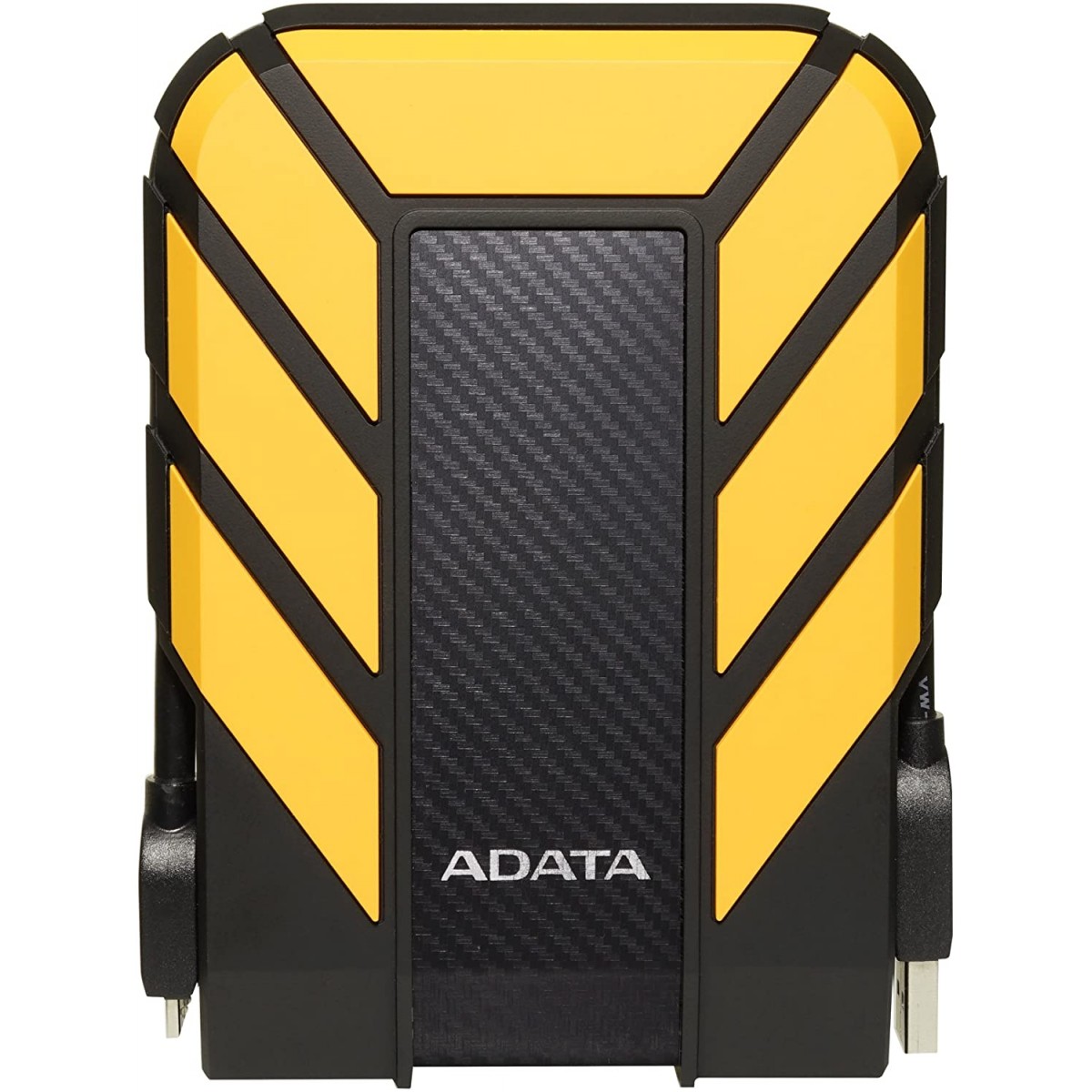 HD Externo Portátil Adata 2TB, USB 3.2, Amarelo, AHD710P-2TU31-CYL