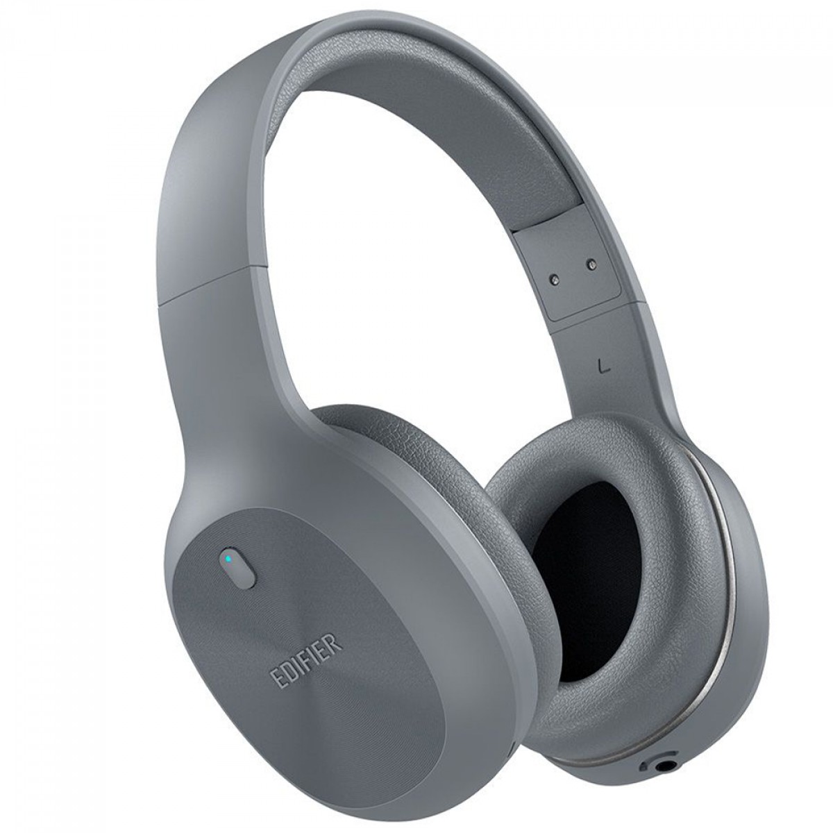 Headphone Edifier W600BT, Bluetooth, Drivers de 40mm, Cinza Escuro