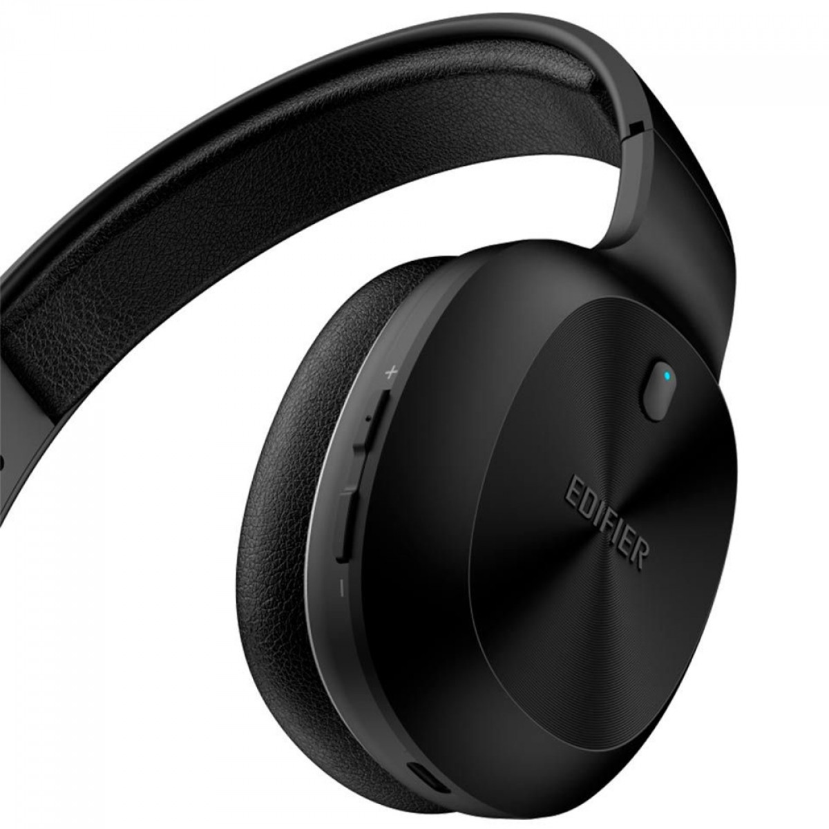Headphone Edifier W600BT, Bluetooth, Drivers de 40mm, Preto