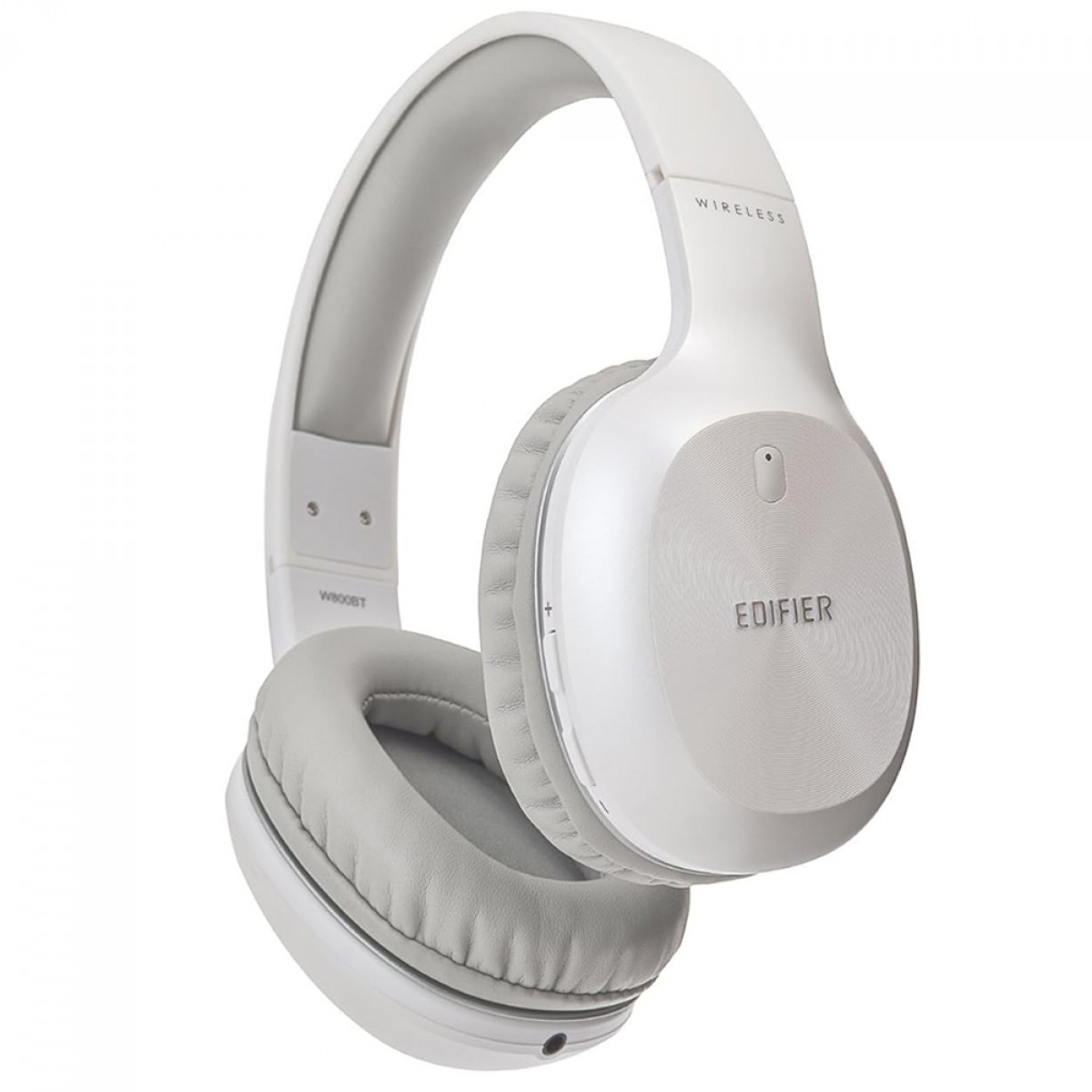 Headphone Edifier W800BT Plus, Bluetooth, Drivers de 40mm, Branco