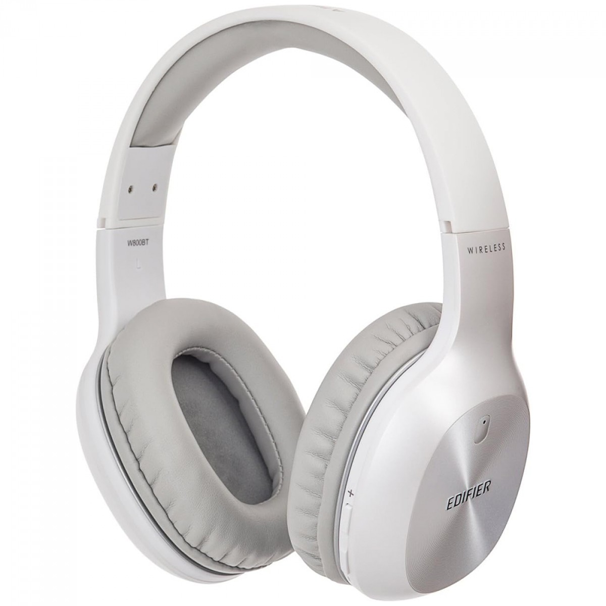 Headphone Edifier W800BT Plus, Bluetooth, Drivers de 40mm, Branco