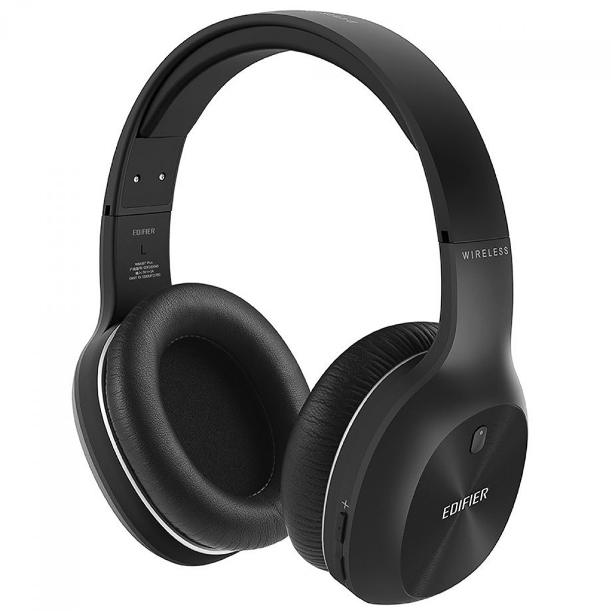 Headphone Edifier W800BT Plus, Bluetooth, Drivers de 40mm, Preto