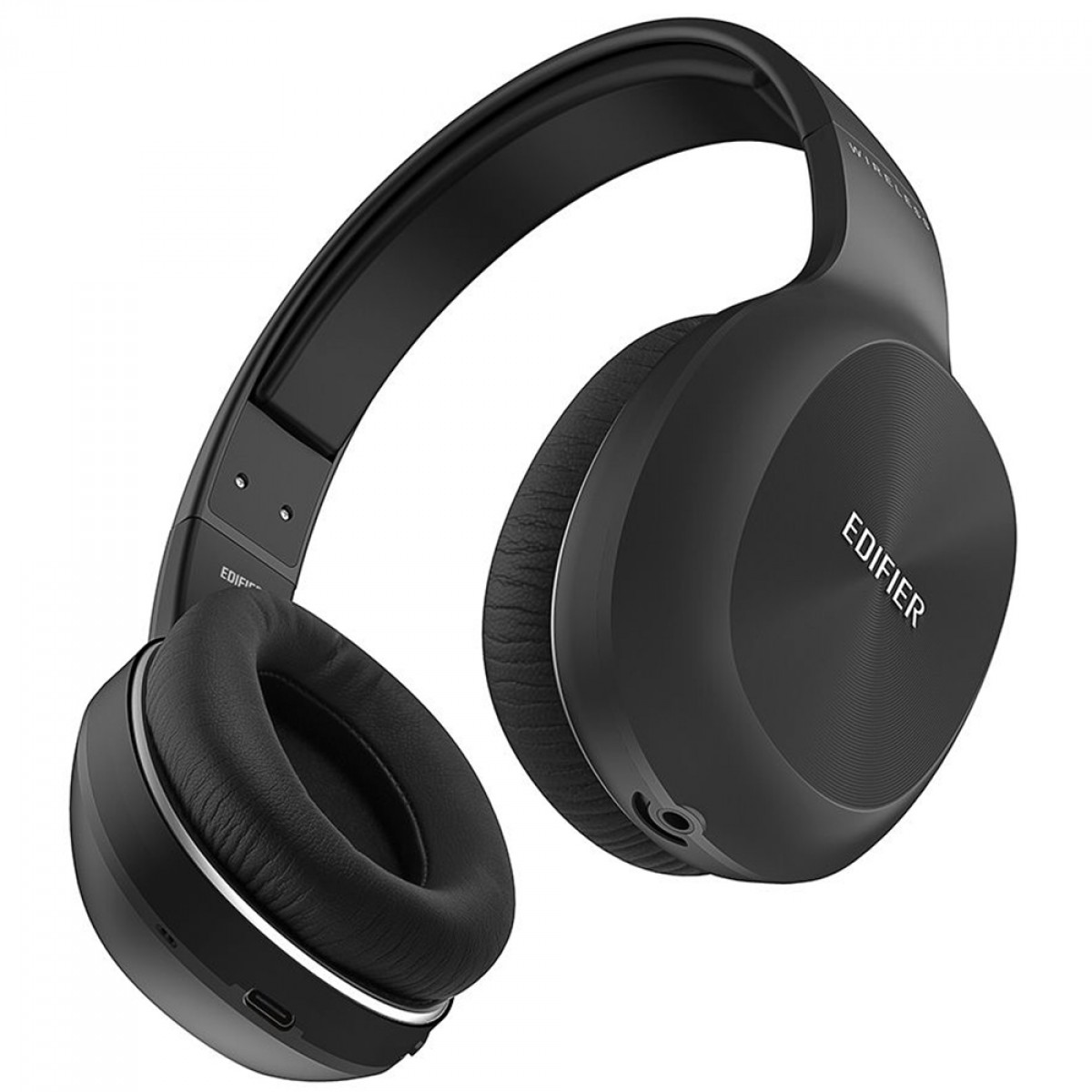 Headphone Edifier W800BT Plus, Bluetooth, Drivers de 40mm, Preto