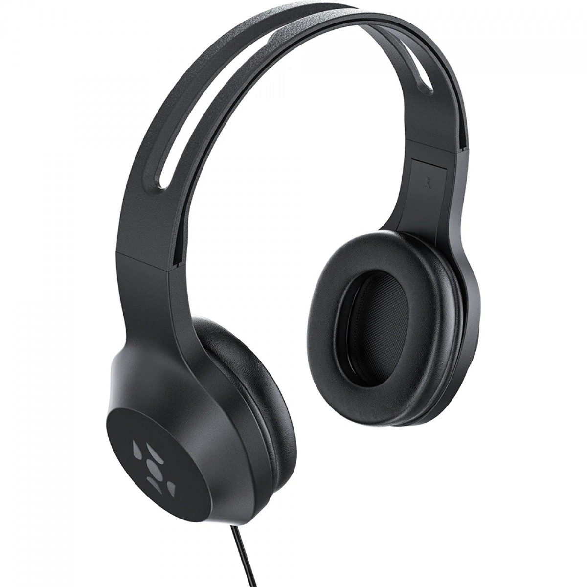 Headphone Fortrek, P3, Preto, FK621A PT