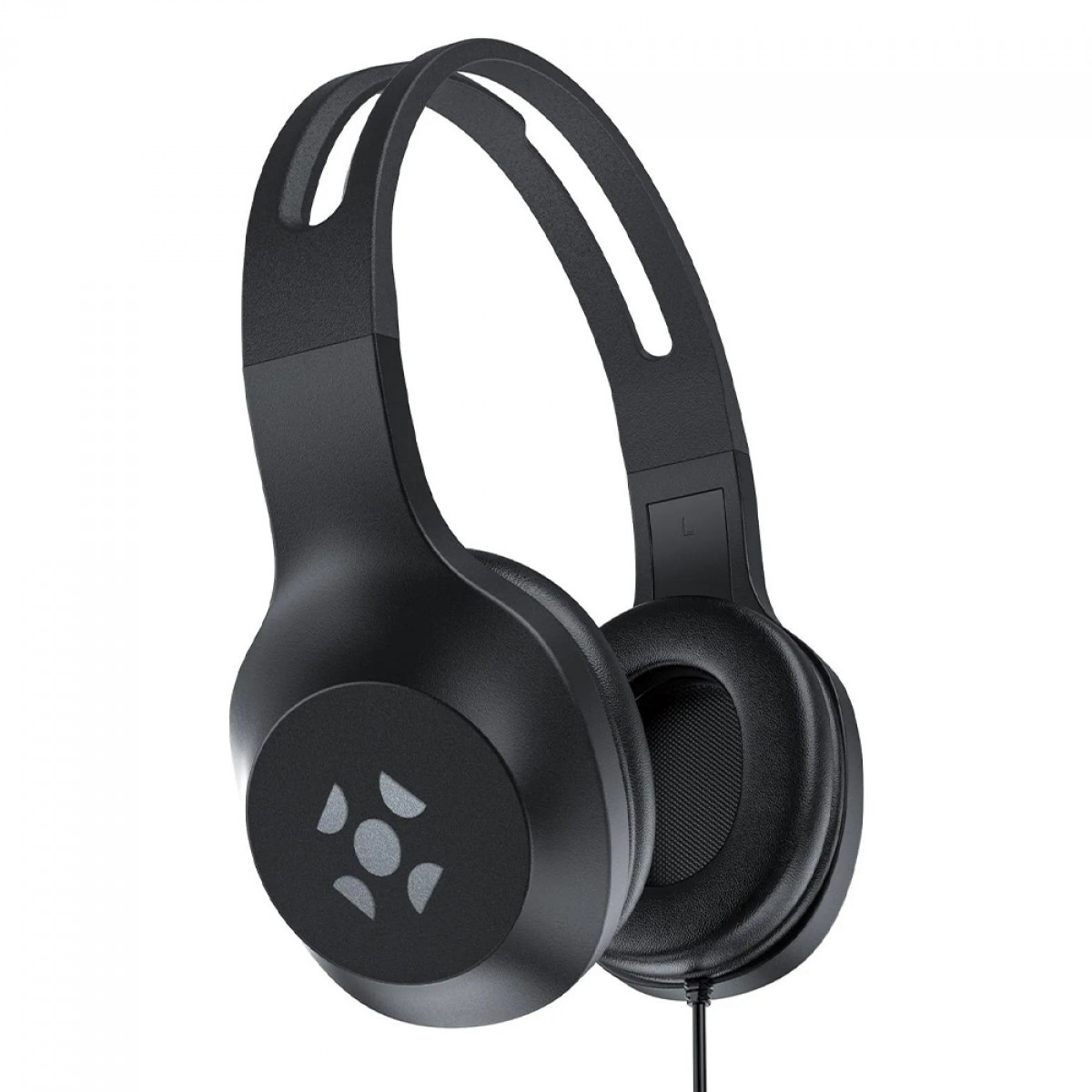 Headphone Fortrek, P3, Preto, FK621A PT