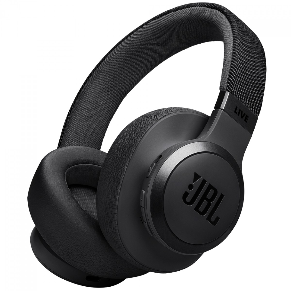 Headphone JBL Live 770NC, Bluetooth, Drivers De 40mm, Preto, JBLLIVE770NCBLK