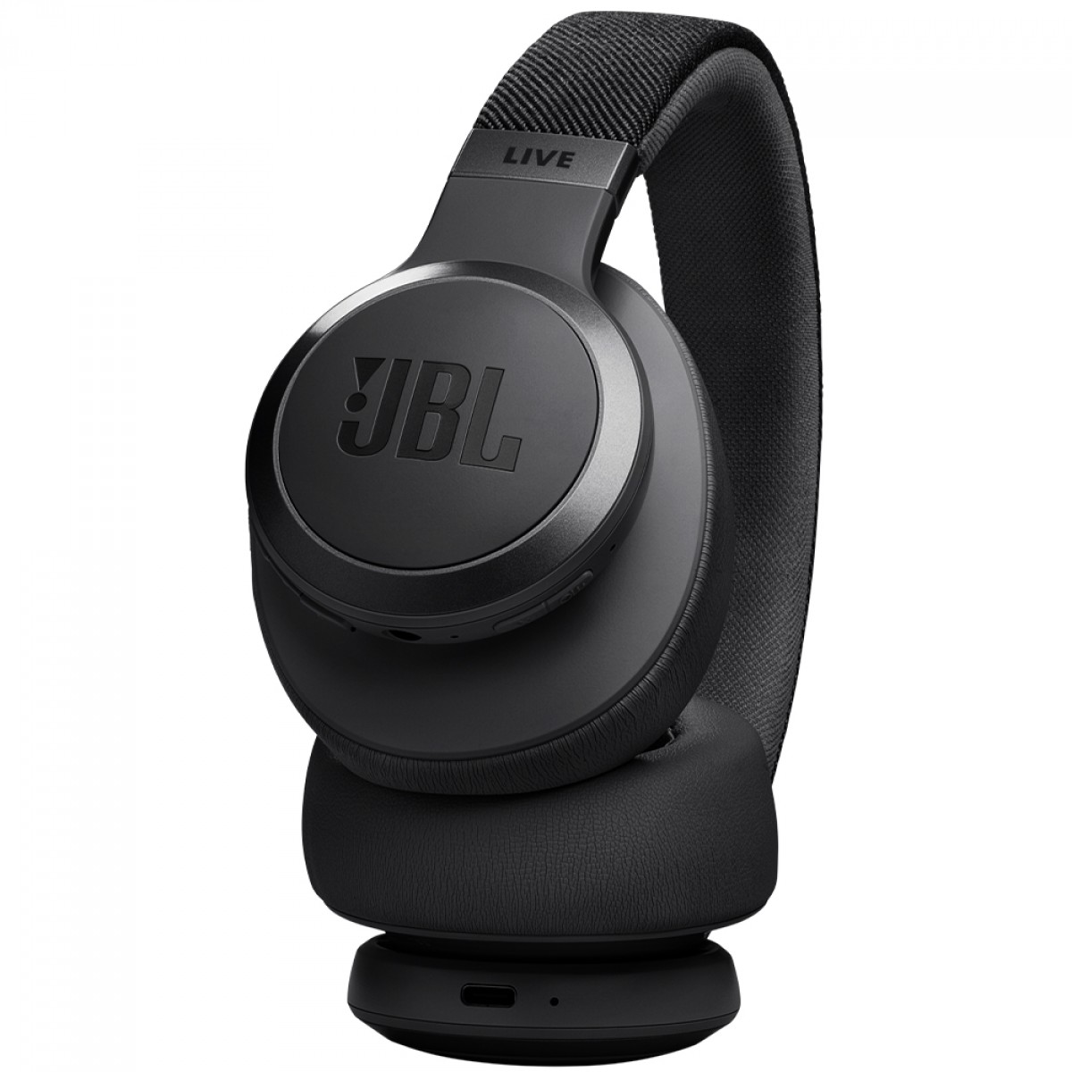 Headphone JBL Live 770NC, Bluetooth, Drivers De 40mm, Preto, JBLLIVE770NCBLK