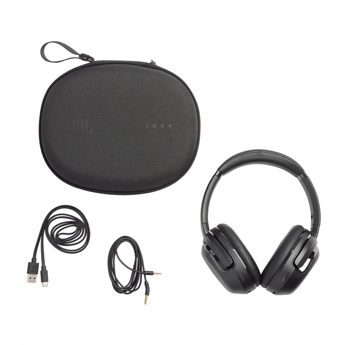 Headphone JBL Tour One M2, Bluetooth, Drivers de 40mm, Preto, JBLTOURONEM2BLK