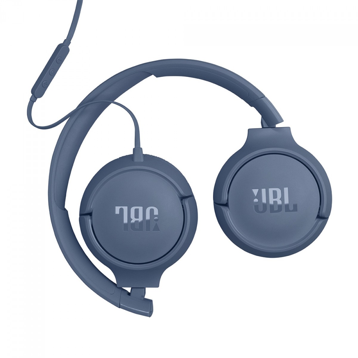 Headphone JBL Tune 520C, USB-C, Drivers de 32mm, Pure Bass, Azul, JBLT520CBLU