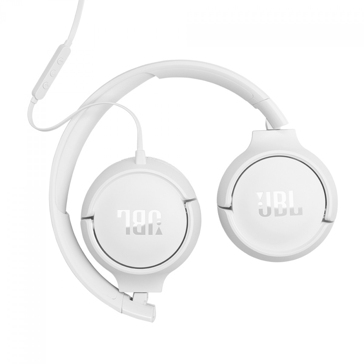 Headphone JBL Tune 520C, USB-C, Drivers de 32mm, Pure Bass, Branco, JBLT520CWHT