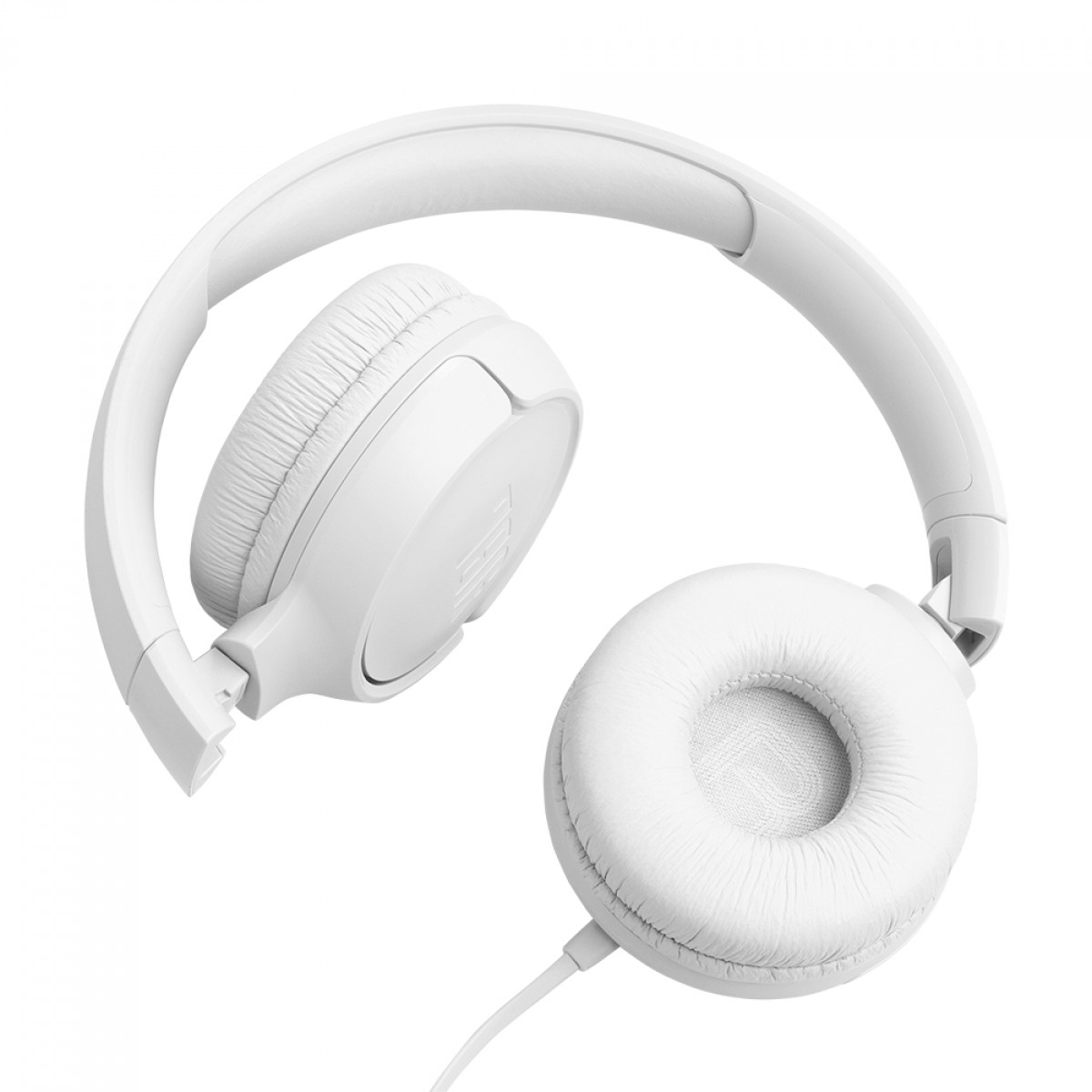 Headphone JBL Tune 520C, USB-C, Drivers de 32mm, Pure Bass, Branco, JBLT520CWHT