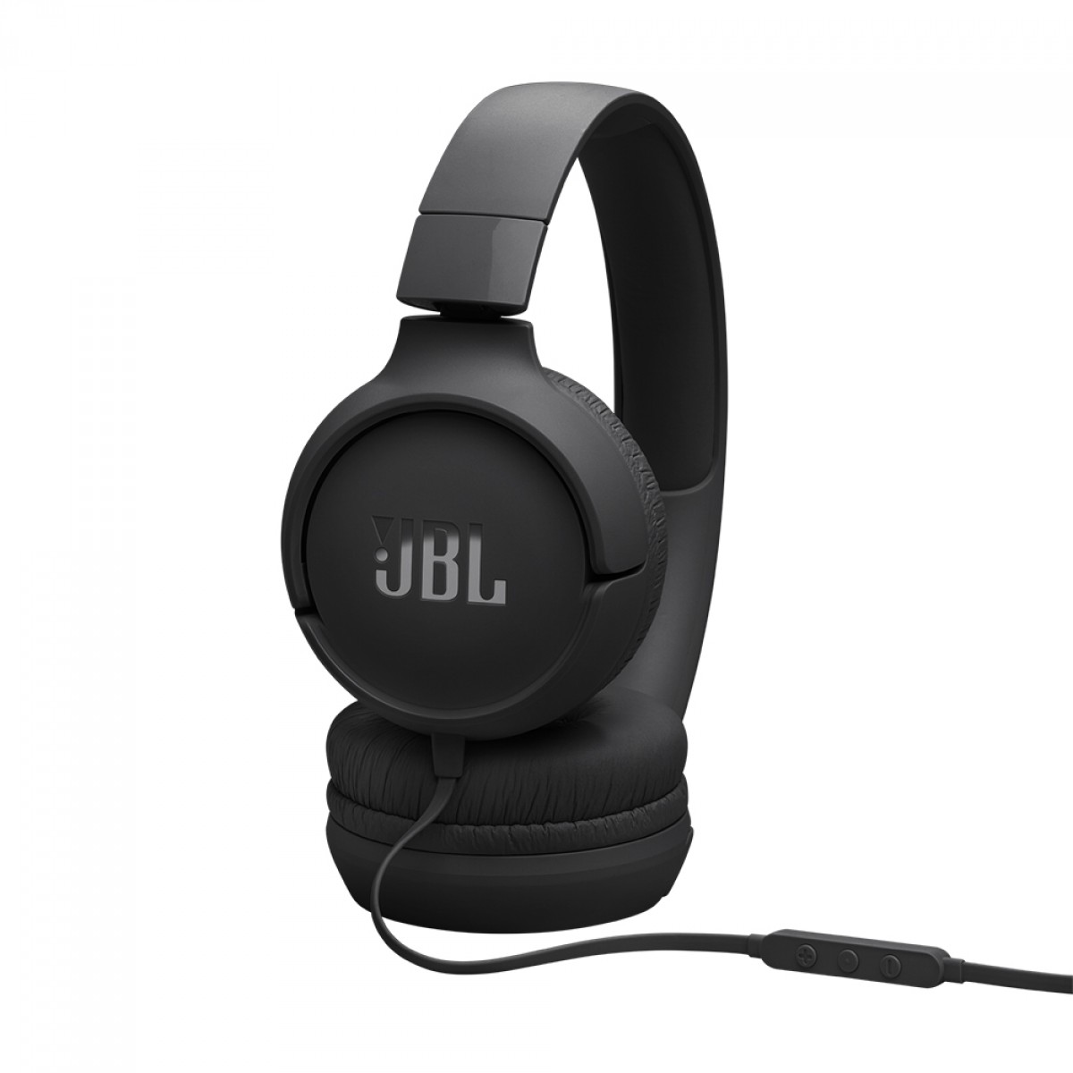 Headphone JBL Tune 520C, USB-C, Drivers de 32mm, Pure Bass, Preto, JBLT520CBLK