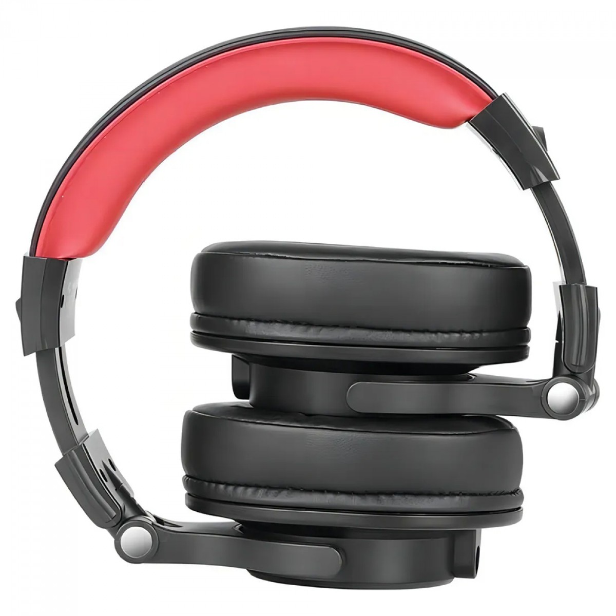 Headphone Profissional OneOdio Fusion A71, Drivers De 40mm, 3.5mm/6.3mm, Preto e Vermelho