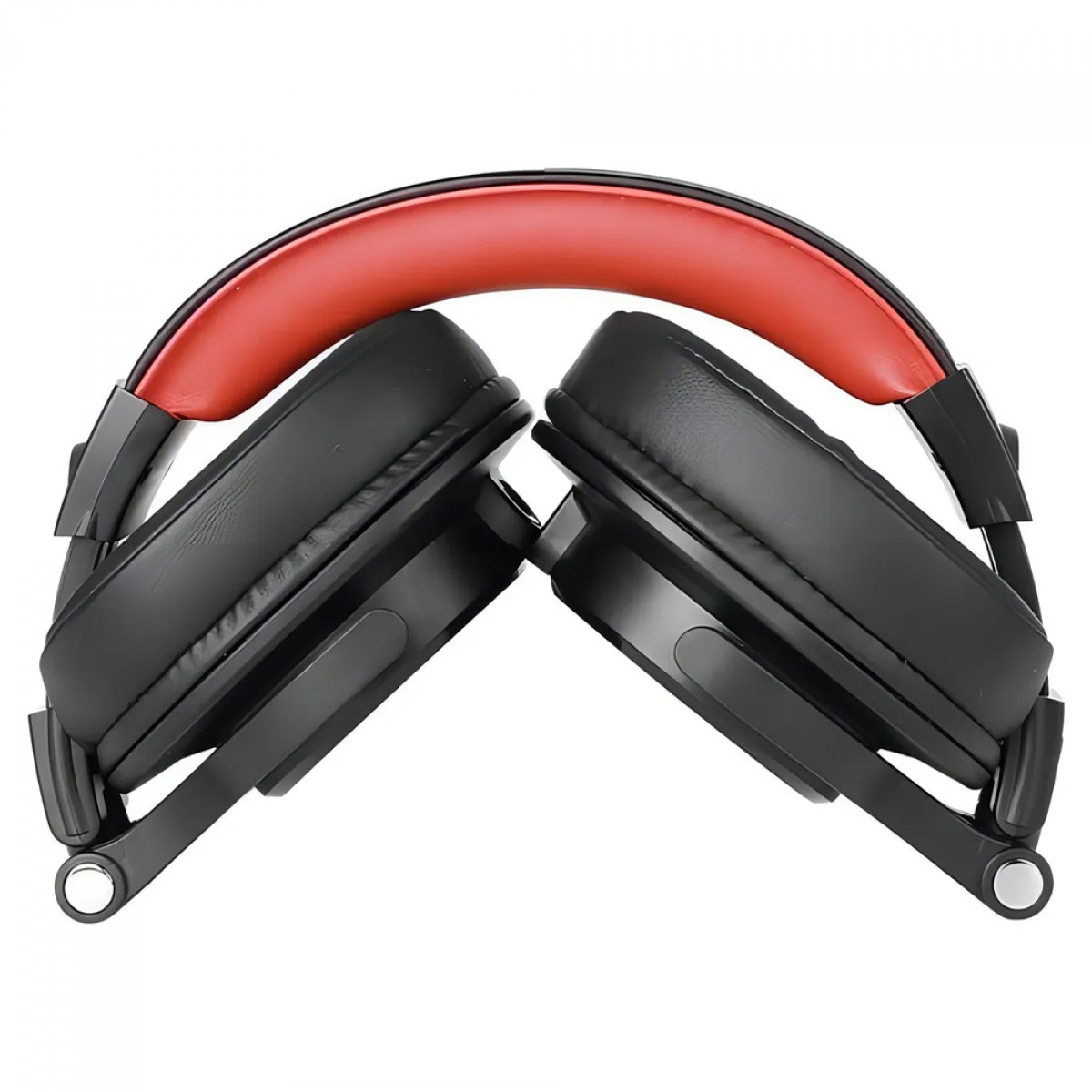 Headphone Profissional OneOdio Fusion A71, Drivers De 40mm, 3.5mm/6.3mm, Preto e Vermelho