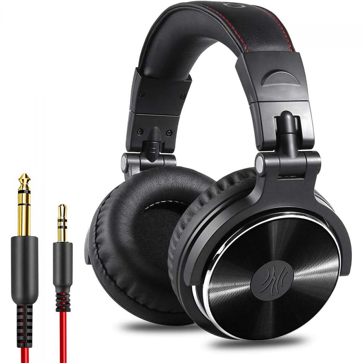 Headphone Profissional OneOdio Studio DJ PRO 10, Drivers De 50mm, 3.5mm/6.3mm, Preto