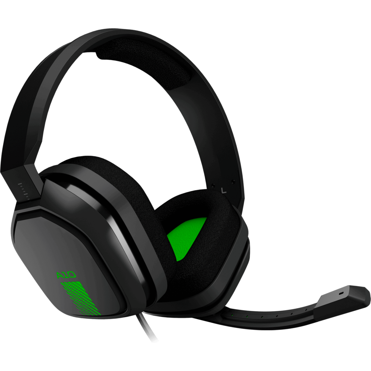 Headset Gamer Logitech Astro A10 para Xbox, Grey/Green, 939-001837