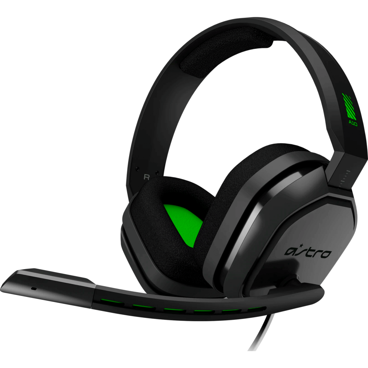 Headset Gamer Logitech Astro A10 para Xbox, Grey/Green, 939-001837