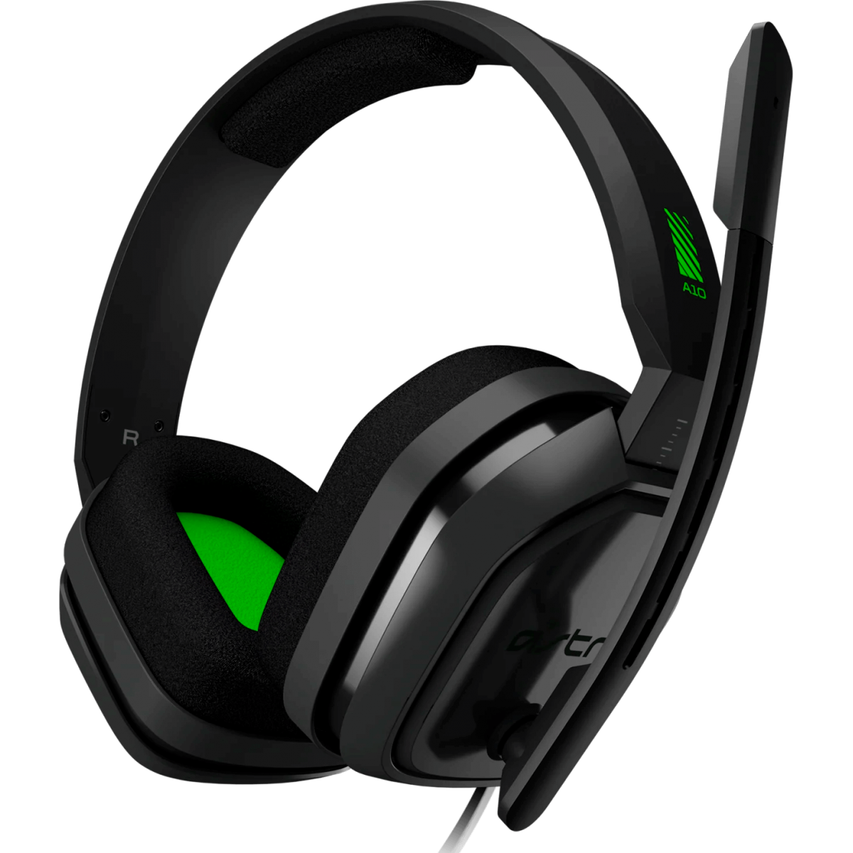 Headset Gamer Logitech Astro A10 para Xbox, Grey/Green, 939-001837