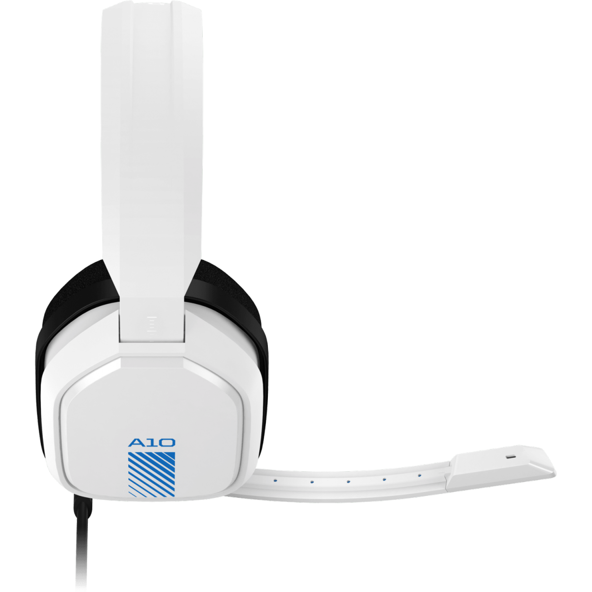 Headset Gamer Astro A10, White/Blue, 939-001853