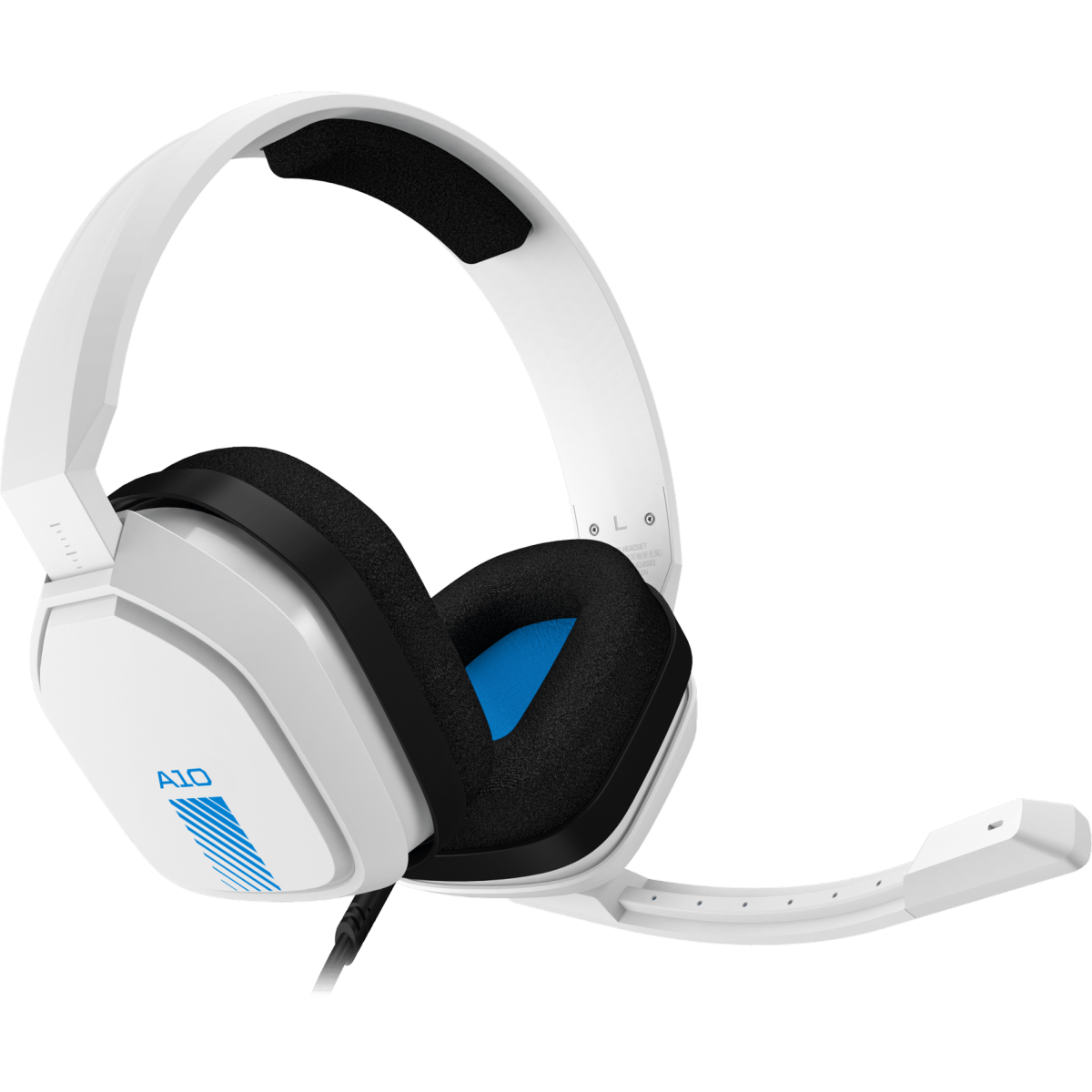 Headset Gamer Astro A10, White/Blue, 939-001853