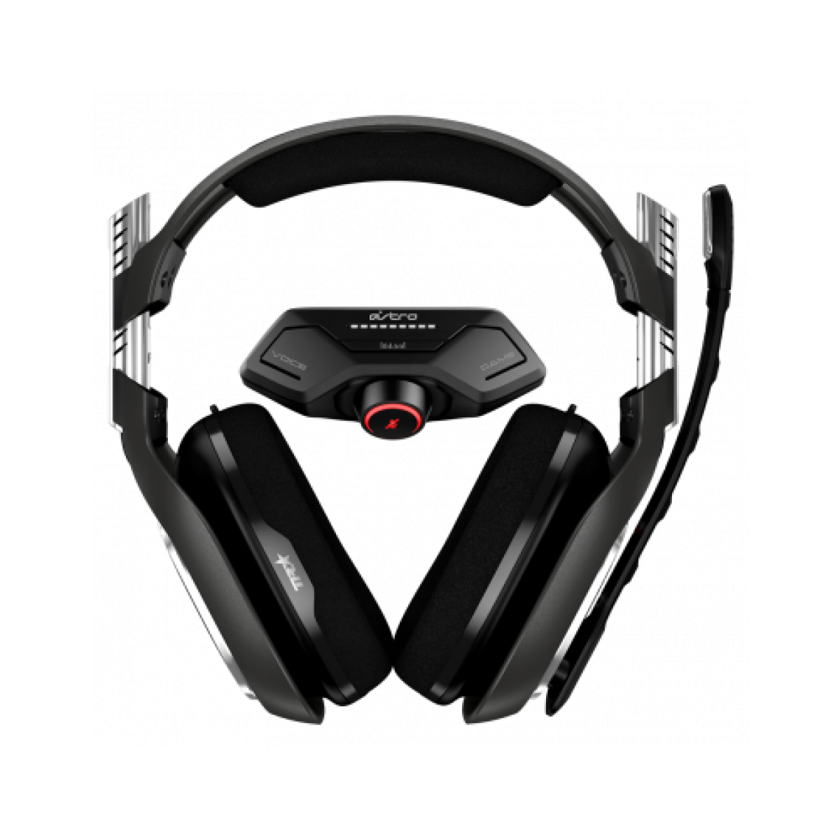 Headset Gamer Logitech Astro A40 + MixAmp M80, Xbox One, Pc, Red/Black, 939-001808