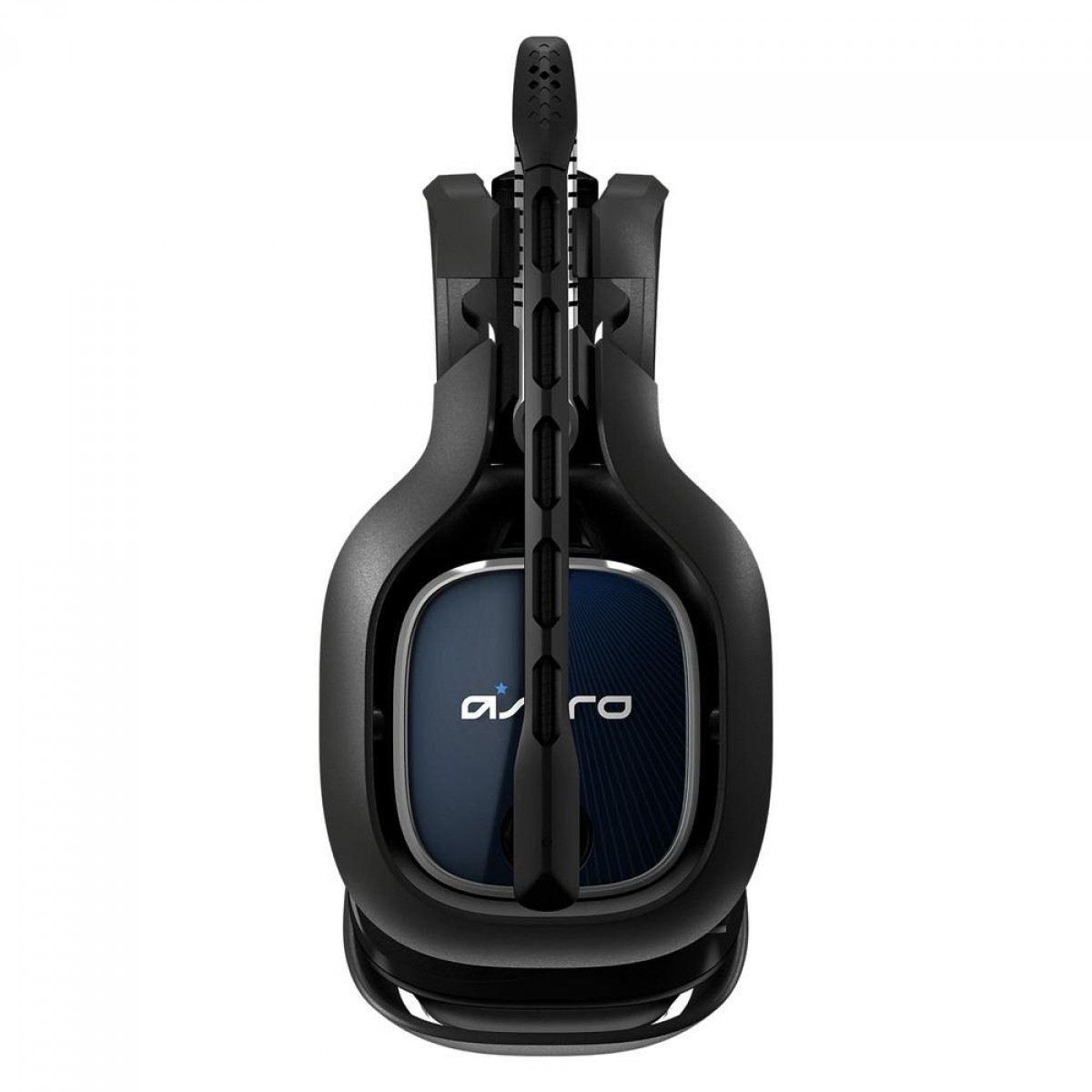 Headset Gamer Logitech Astro A40 + MixAmp Pro TR Gen 4 com Áudio Dolby, PS4, Pc, Black/Blue, 939-001791