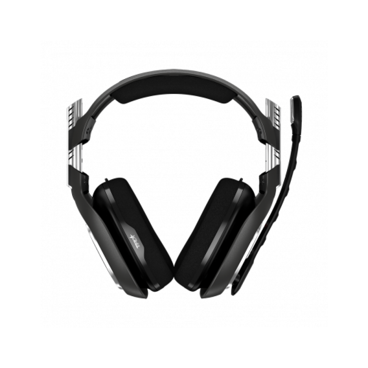 Headset Gamer Logitech Astro A40 + MixAmp Pro TR Gen 4 com Áudio Dolby, PS4, Pc, Black/Blue, 939-001791