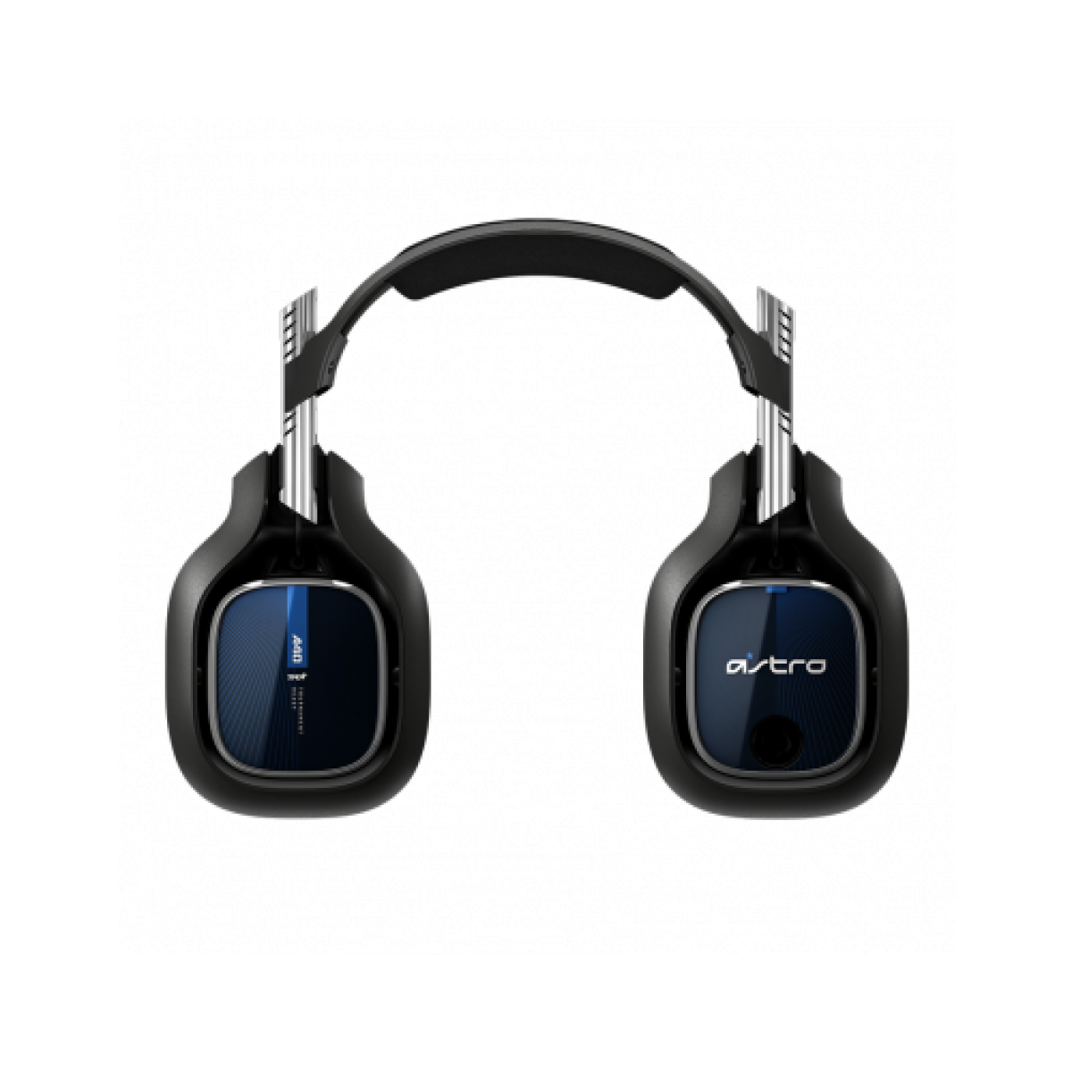 Headset Gamer Logitech Astro A40 + MixAmp Pro TR Gen 4 com Áudio Dolby, PS4, Pc, Black/Blue, 939-001791