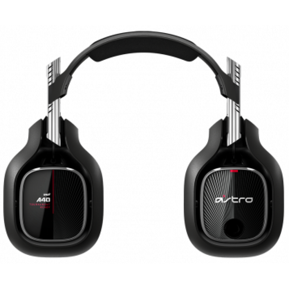 Headset Gamer Logitech Astro Gaming A40 TR + MixAmp Pro TR Gen 4 com Áudio Dolby, Xbox One, Pc, Black/Red, 939-001789
