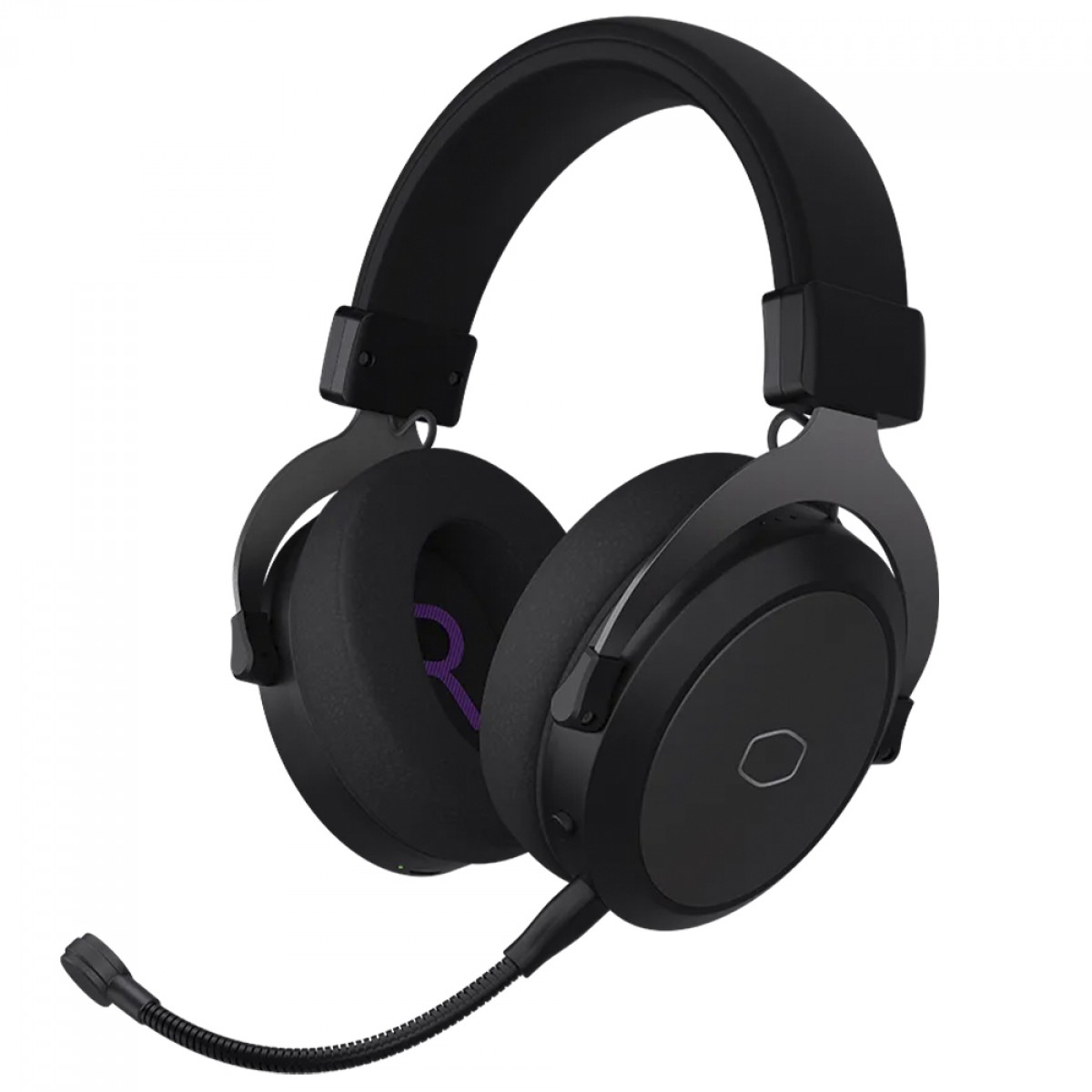 Headset Gamer Cooler Master CH351, Wirelles/Bluetooth, Surround 3D, Drivers de 50mm, Preto, CH-351 - Open Box