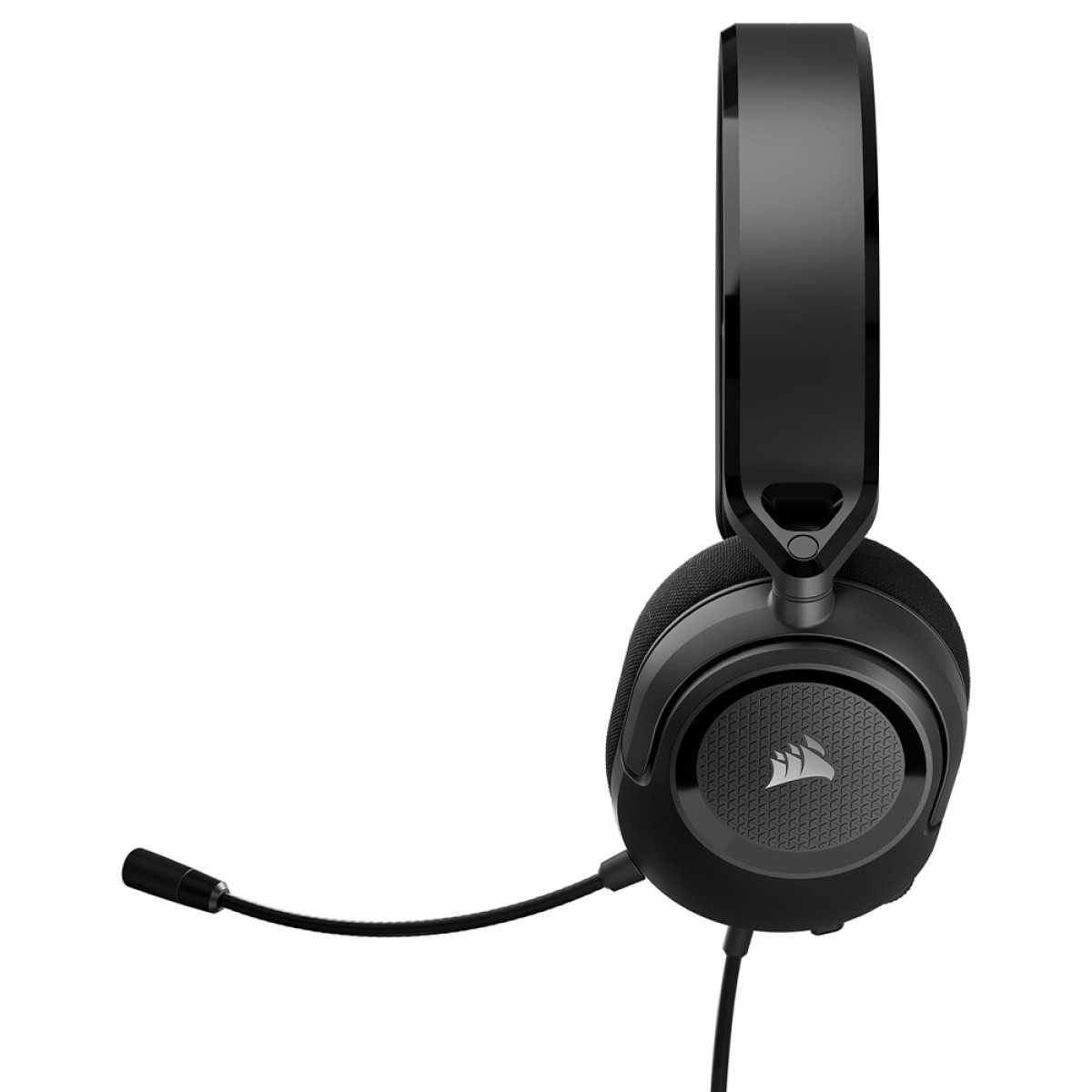 Headset Gamer Corsair HS35 V2, 3.5mm, Drivers de 50mm, Carbono, CA-9011377-NA