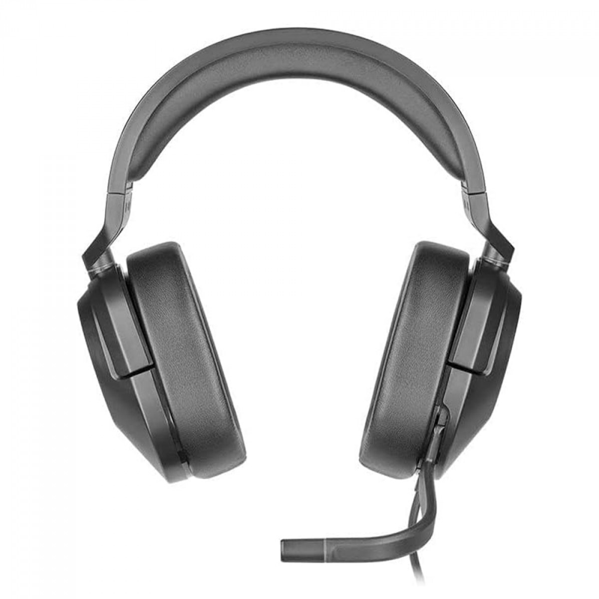 Headset Gamer Corsair HS55 Stereo, Drivers de 50mm, 3.5mm, Carbono, CA-9011260-NA
