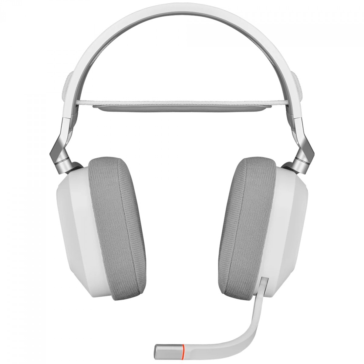 Headset Gamer Corsair HS80 Premium, RGB, Surround, Wireless, Dolby Atmos, Drivers 50mm, Branco, CA-9011236-NA