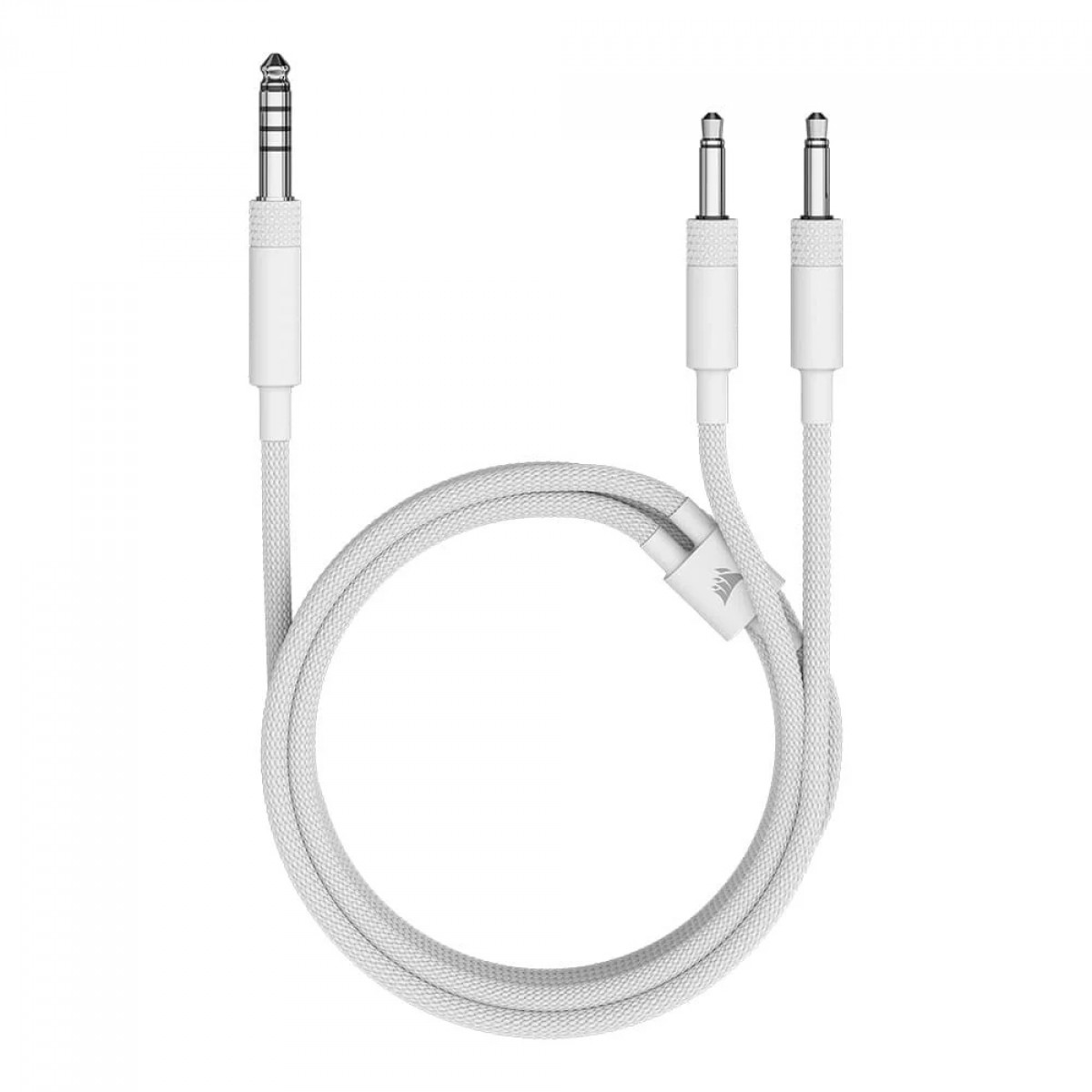 Headset Gamer Corsair Virtuoso Pro, 3.5mm, Drivers de 50mm, Múltiplas Plataformas, Branco, CA-9011371-NA