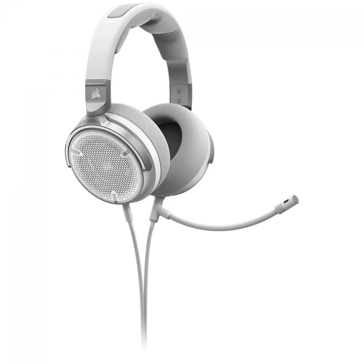Headset Gamer Corsair Virtuoso Pro, 3.5mm, Drivers de 50mm, Múltiplas Plataformas, Branco, CA-9011371-NA