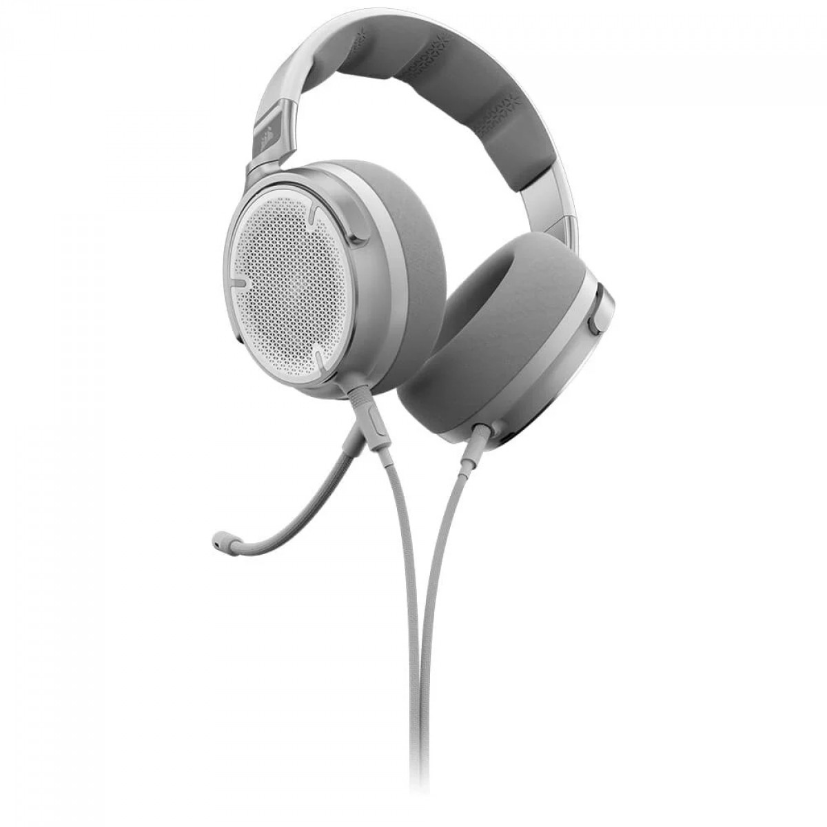 Headset Gamer Corsair Virtuoso Pro, 3.5mm, Drivers de 50mm, Múltiplas Plataformas, Branco, CA-9011371-NA