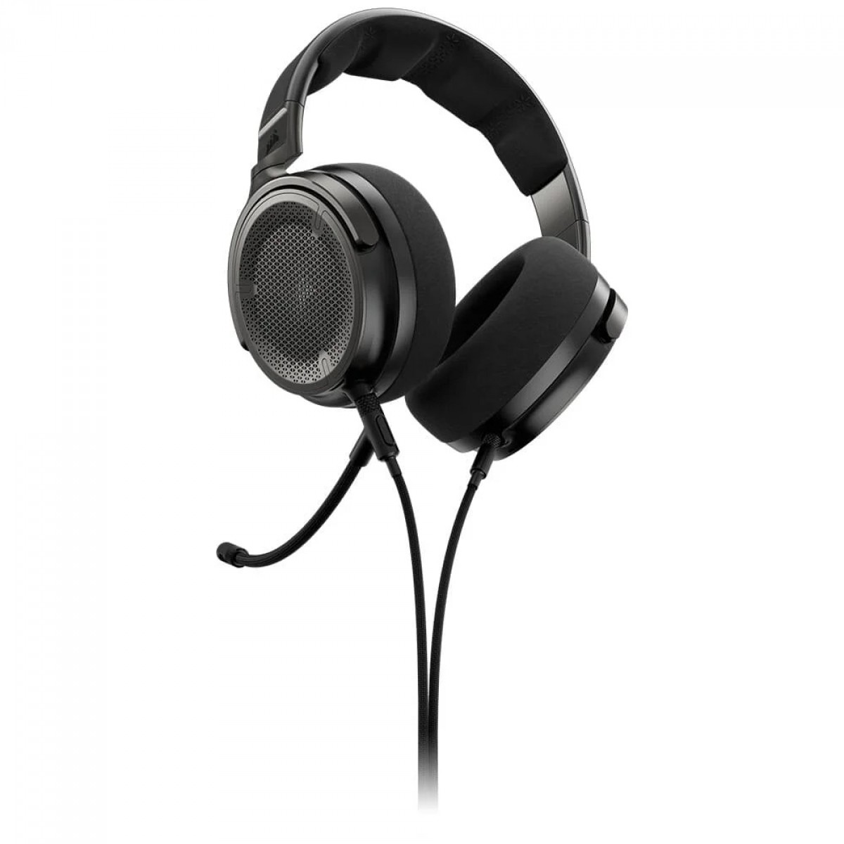 Headset Gamer Corsair Virtuoso Pro, 3.5mm, Drivers de 50mm, Múltiplas Plataformas, Carbon, CA-9011370-NA
