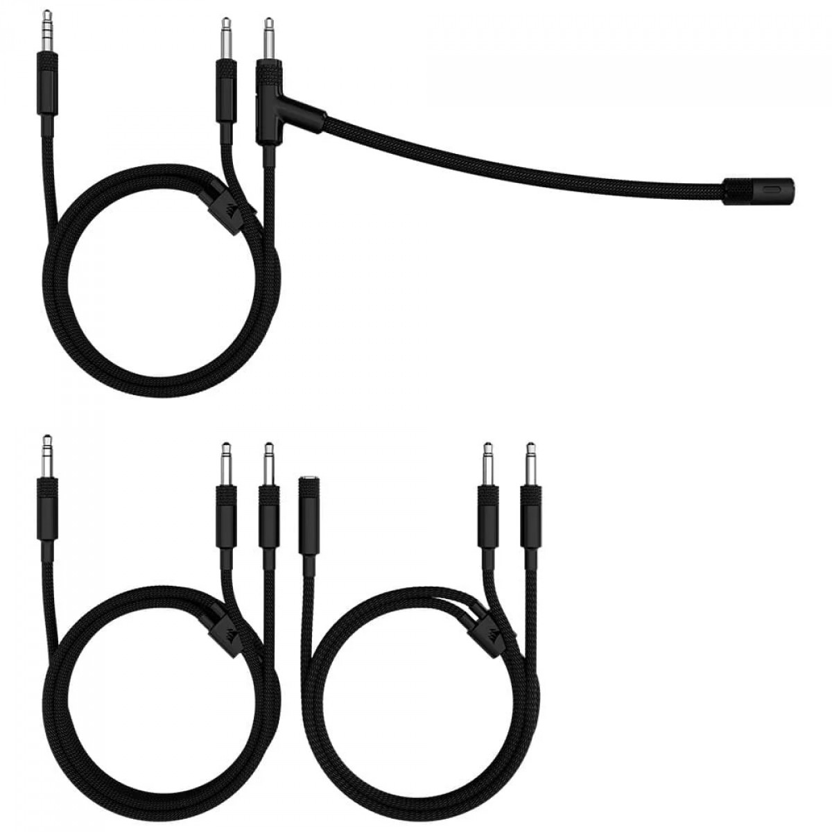 Headset Gamer Corsair Virtuoso Pro, 3.5mm, Drivers de 50mm, Múltiplas Plataformas, Carbon, CA-9011370-NA