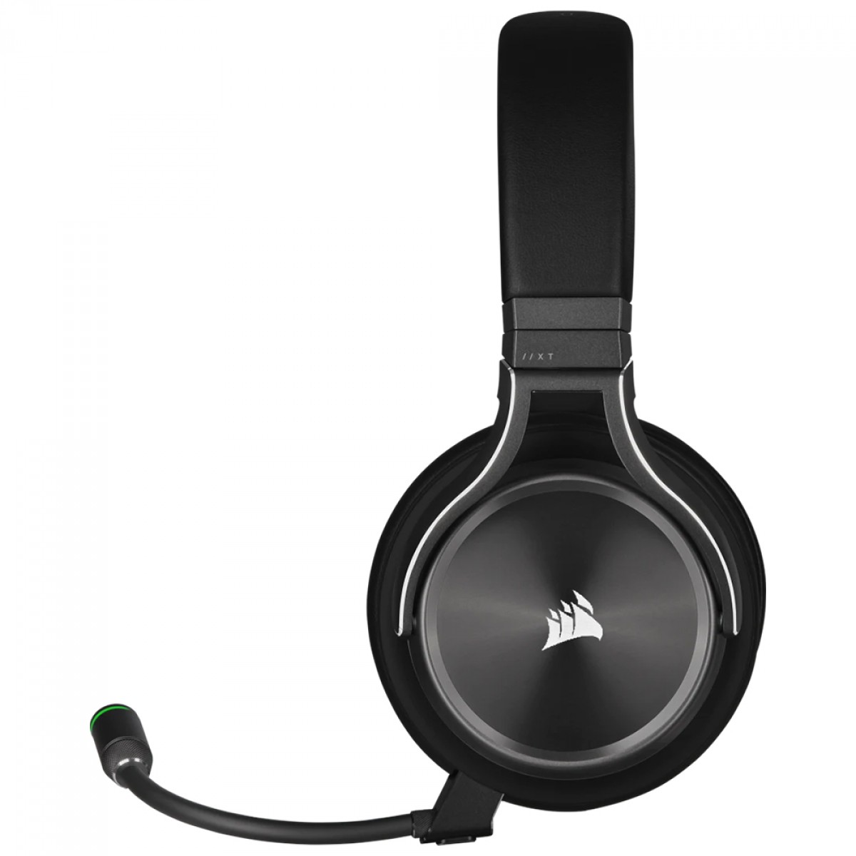 Headset Gamer Corsair Virtuoso RGB XT, Wireless/Bluetooth/USB/3.5mm, Drivers de 50mm, Múltiplas Plataformas, Cinza, CA-9011188-NA